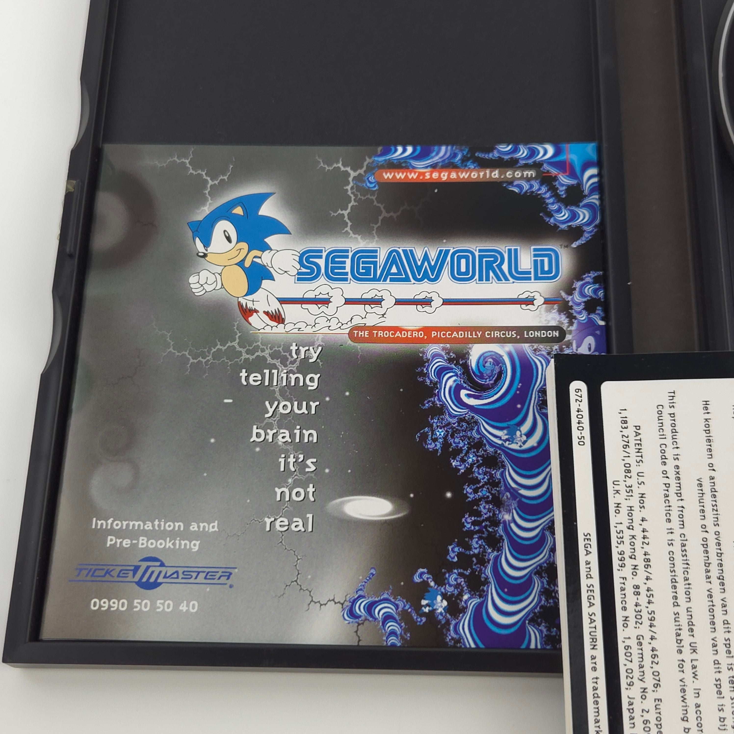 Sega Saturn Spiel – Virtua Fighter Kids (OVP PAL)