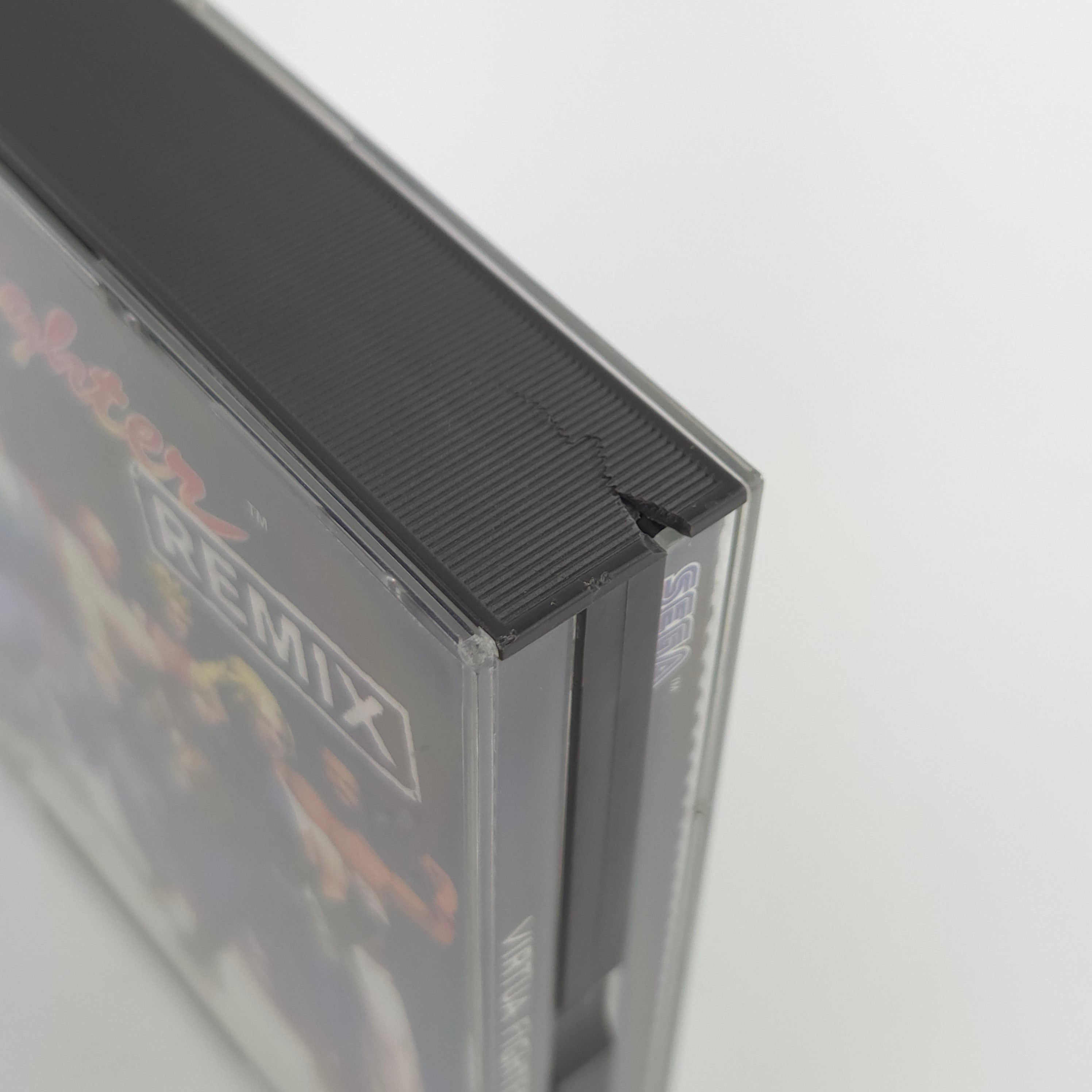 Sega Saturn Spiel Virtua Fighter Remix OVP PAL EUR