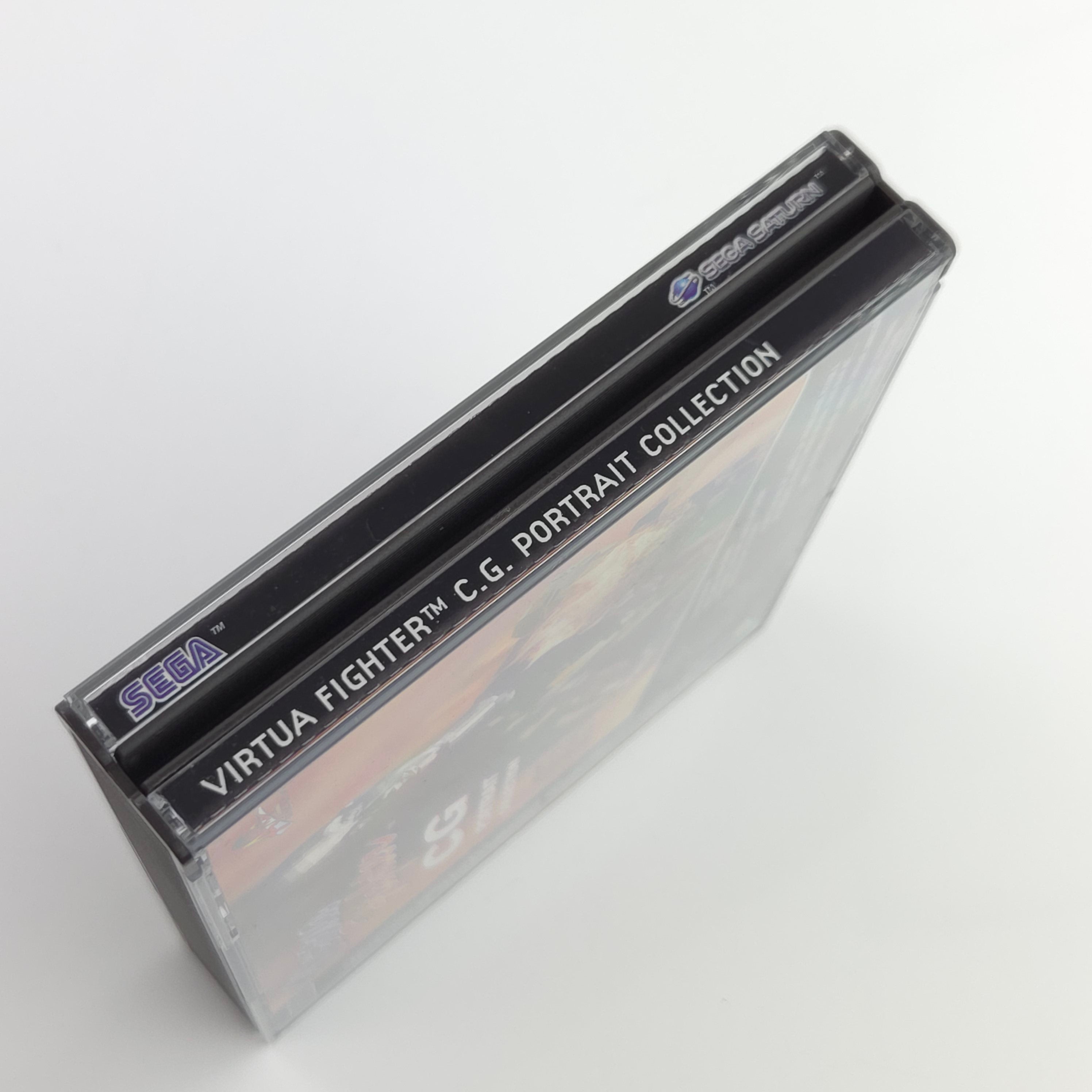 Sega Saturn Spiel – Virtua Fighter Remix + Soundtrack PAL