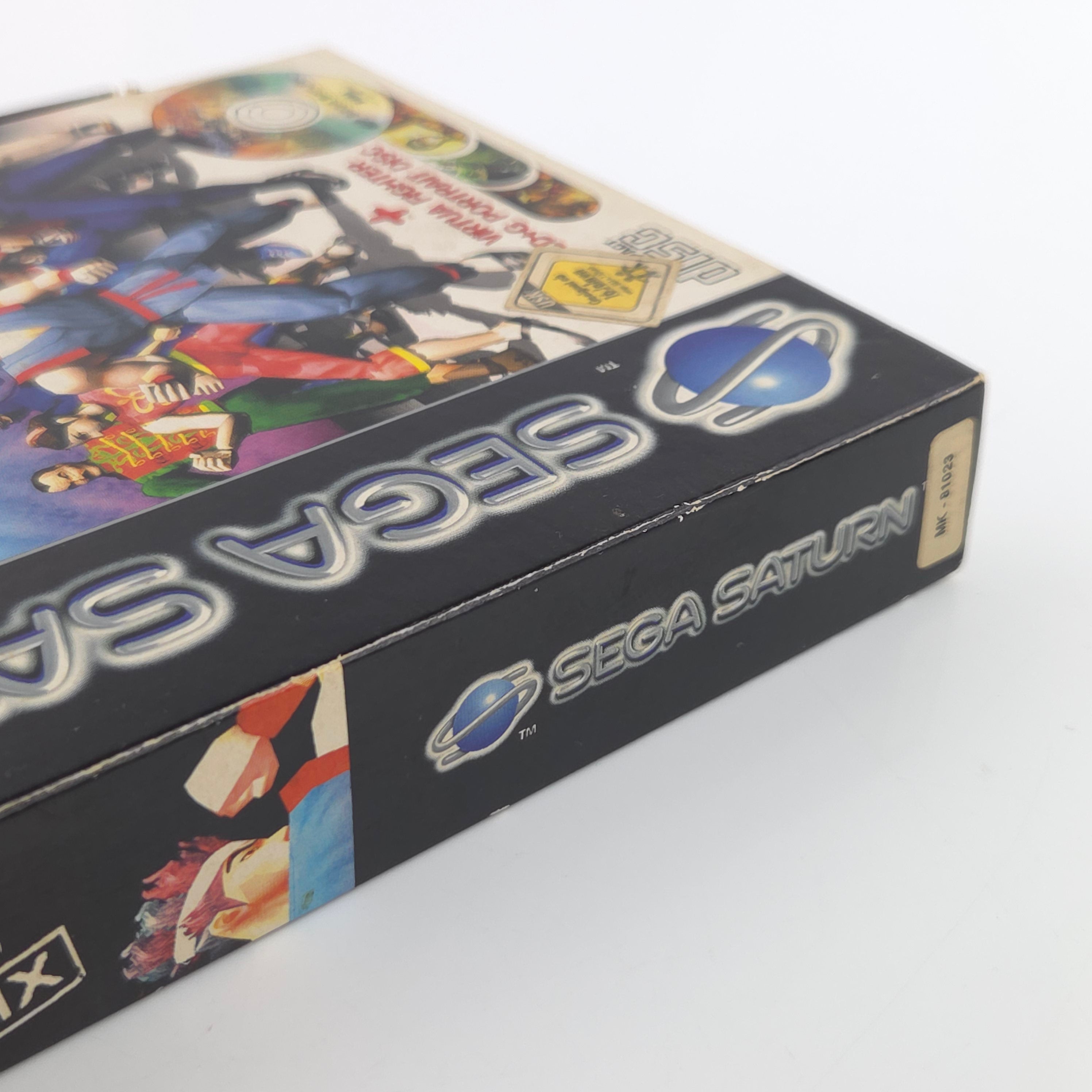 Sega Saturn Spiel – Virtua Fighter Remix + Soundtrack PAL