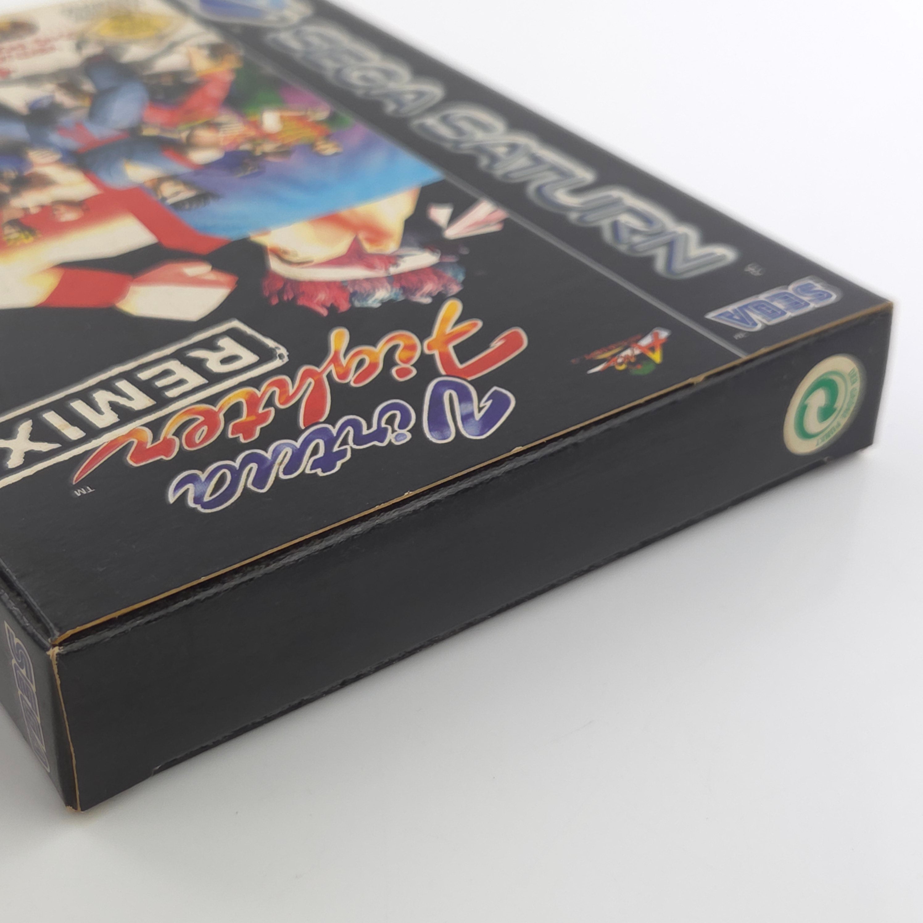 Sega Saturn Spiel – Virtua Fighter Remix + Soundtrack PAL