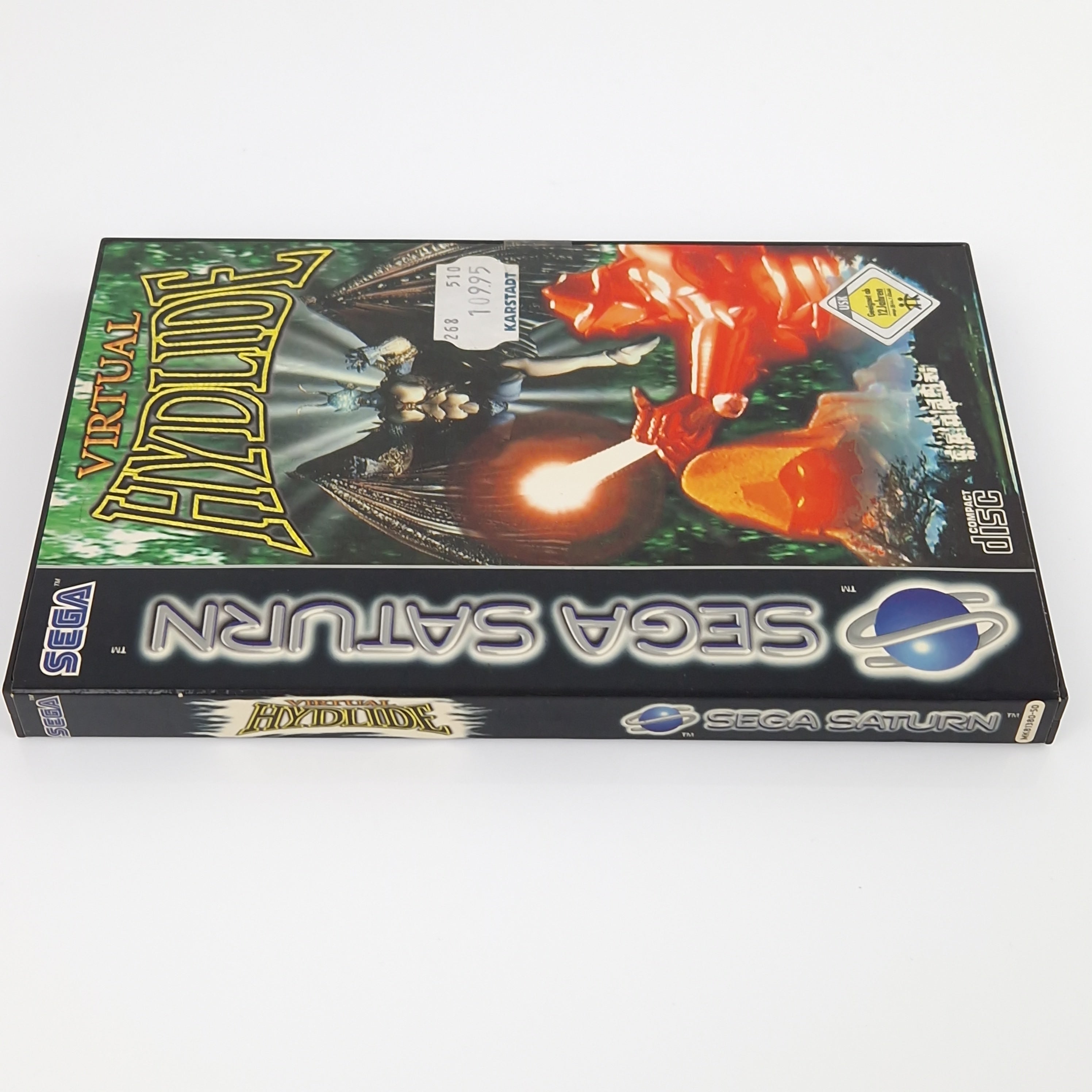 Sega Saturn Spiel – Virtual Hydlide OVP PAL