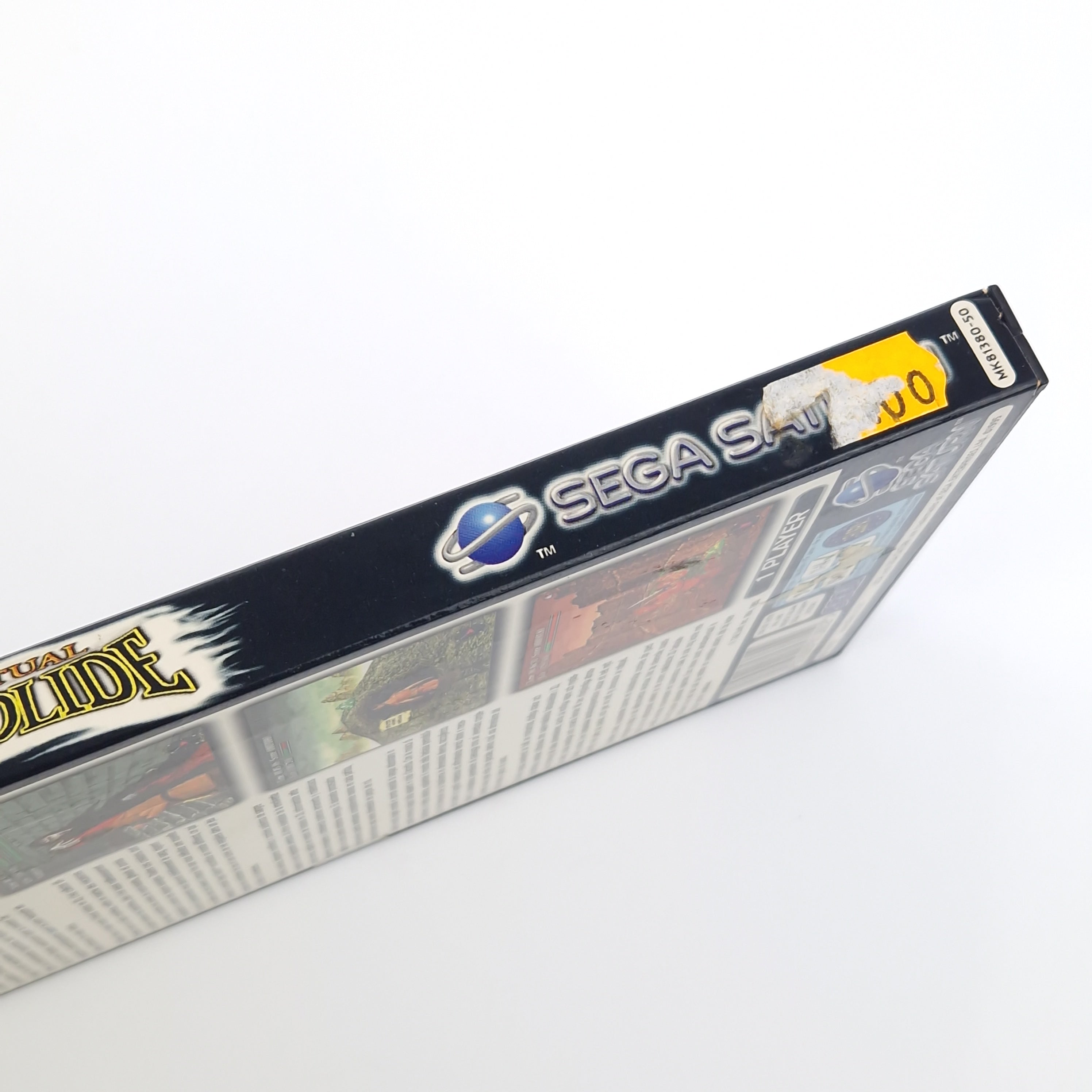 Sega Saturn Spiel – Virtual Hydlide OVP PAL