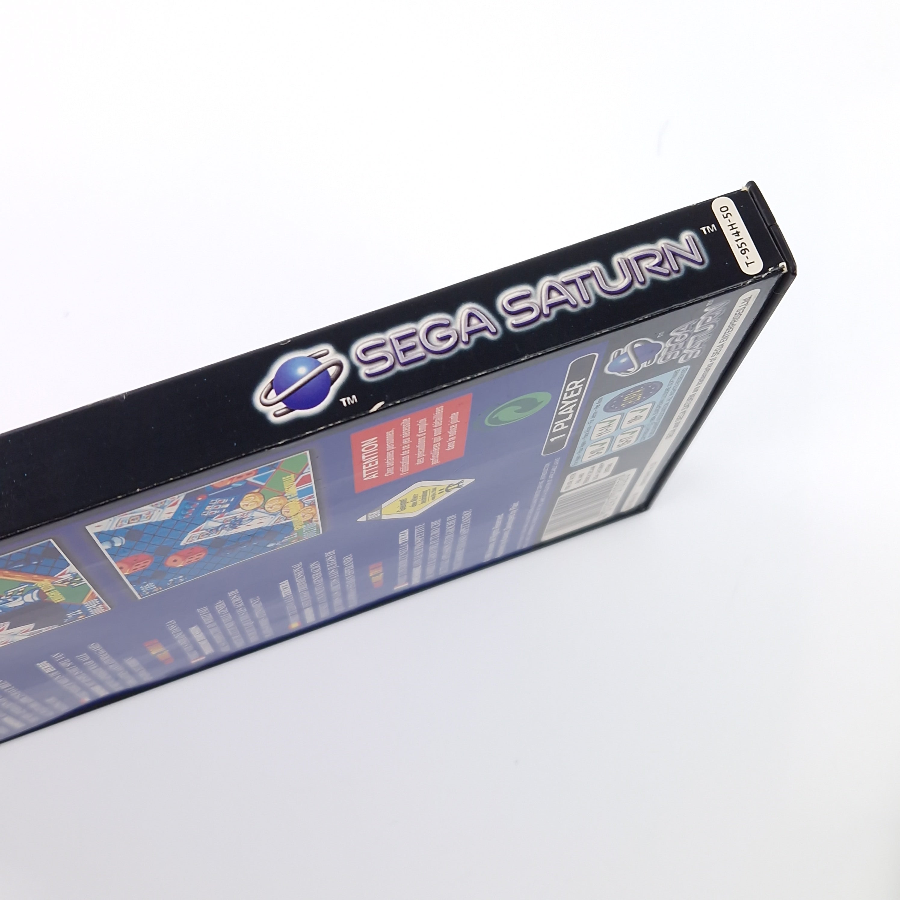 Sega Saturn Spiel – Whizz mit OVP und Anleitung PAL