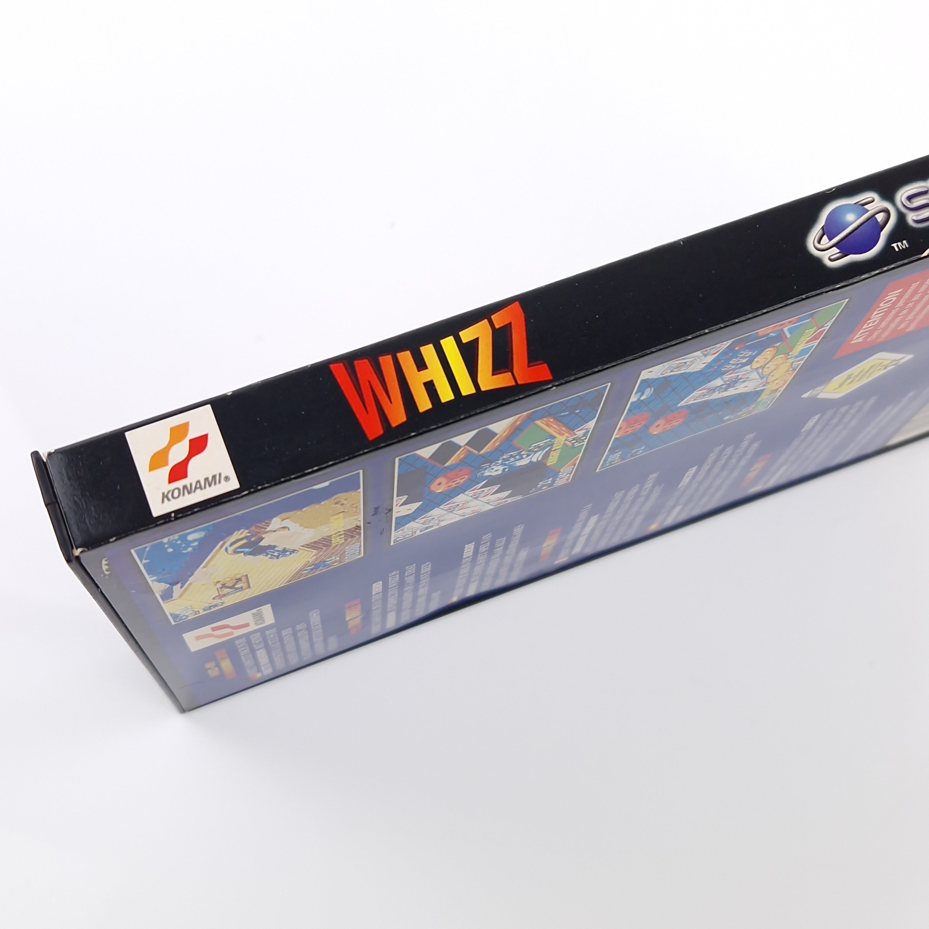 Sega Saturn Spiel – Whizz mit OVP und Anleitung PAL