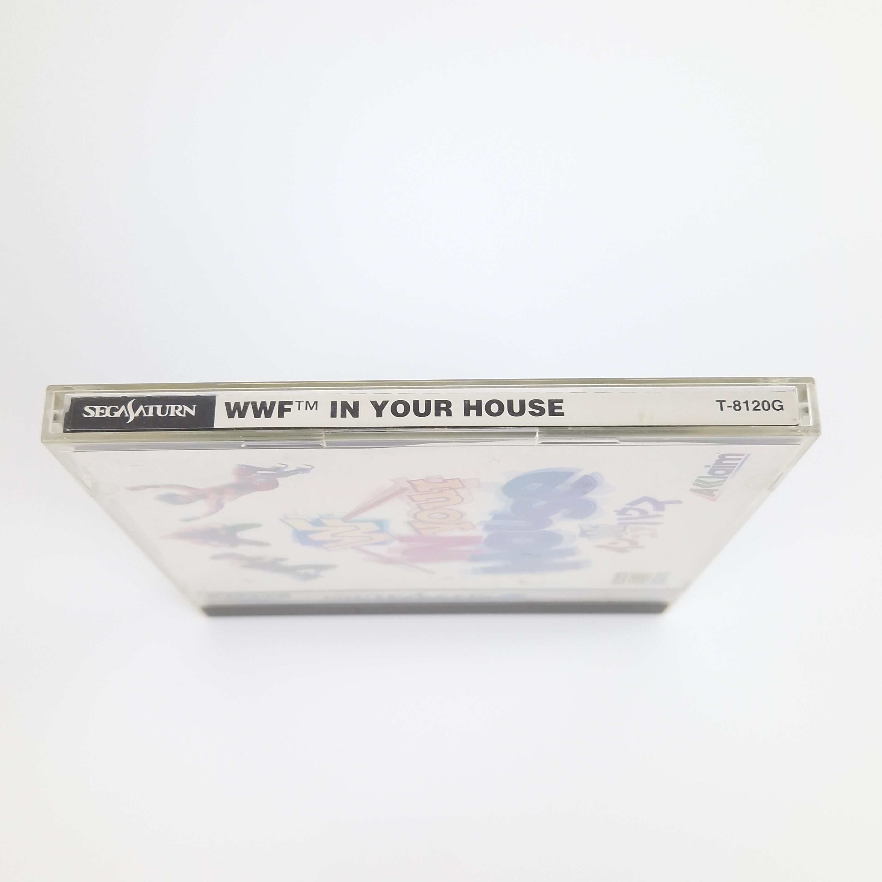 Sega Saturn Spiel – WWF In Your House Jewel Case NTSC-J