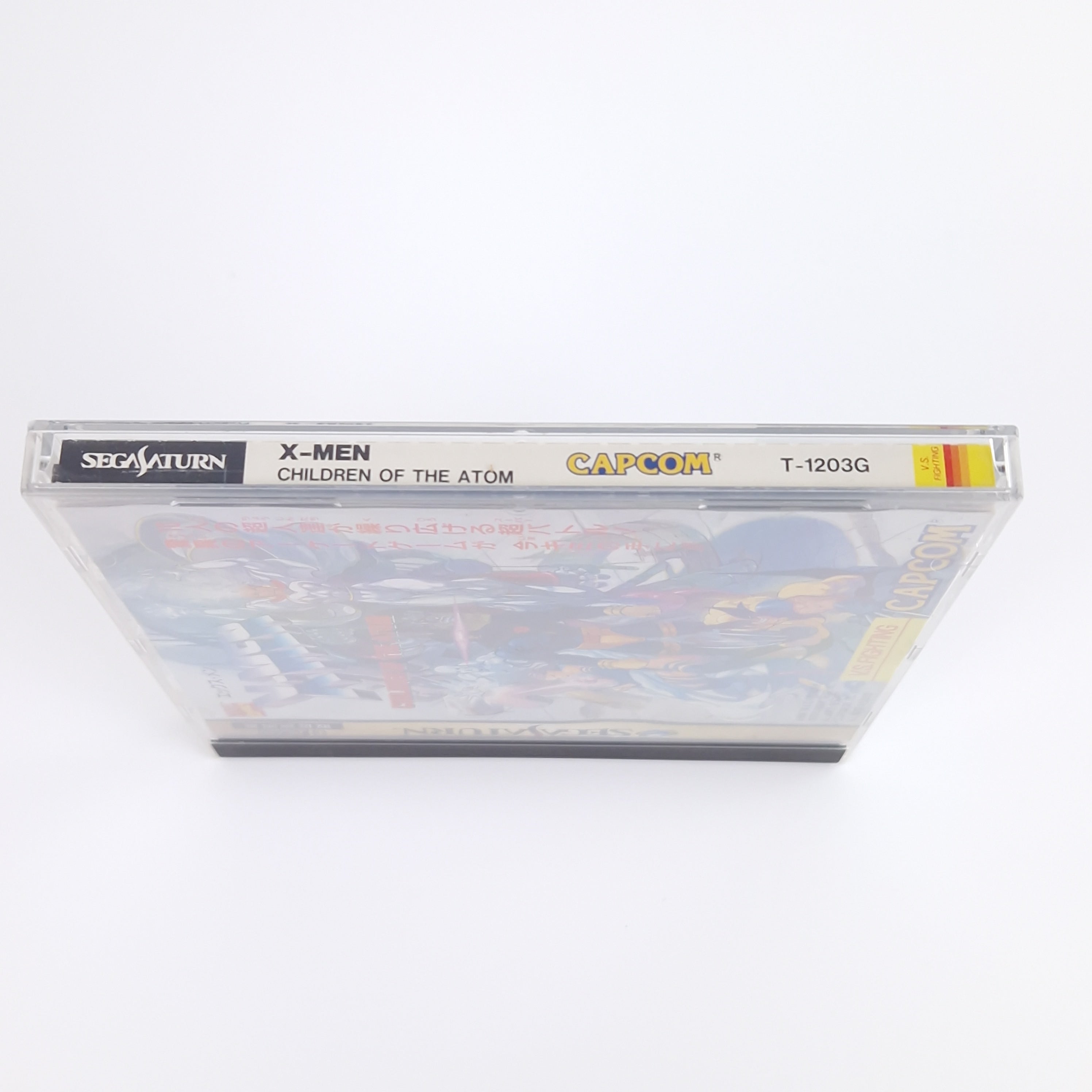 Sega Saturn Spiel – X-Men Children of the Atom (OVP)