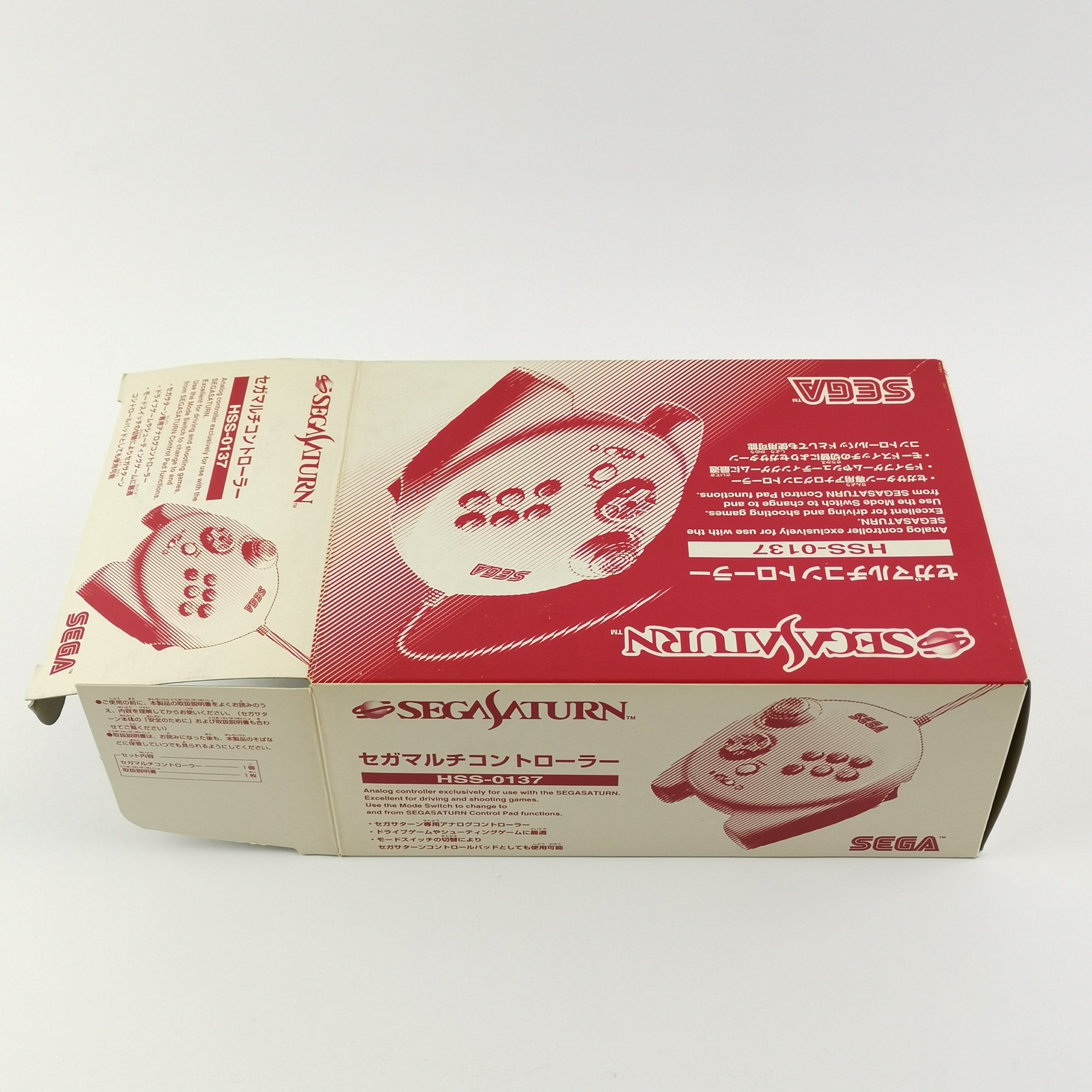 Sega Saturn Zubehör – 3D Control Pad Gamepad Controller OVP