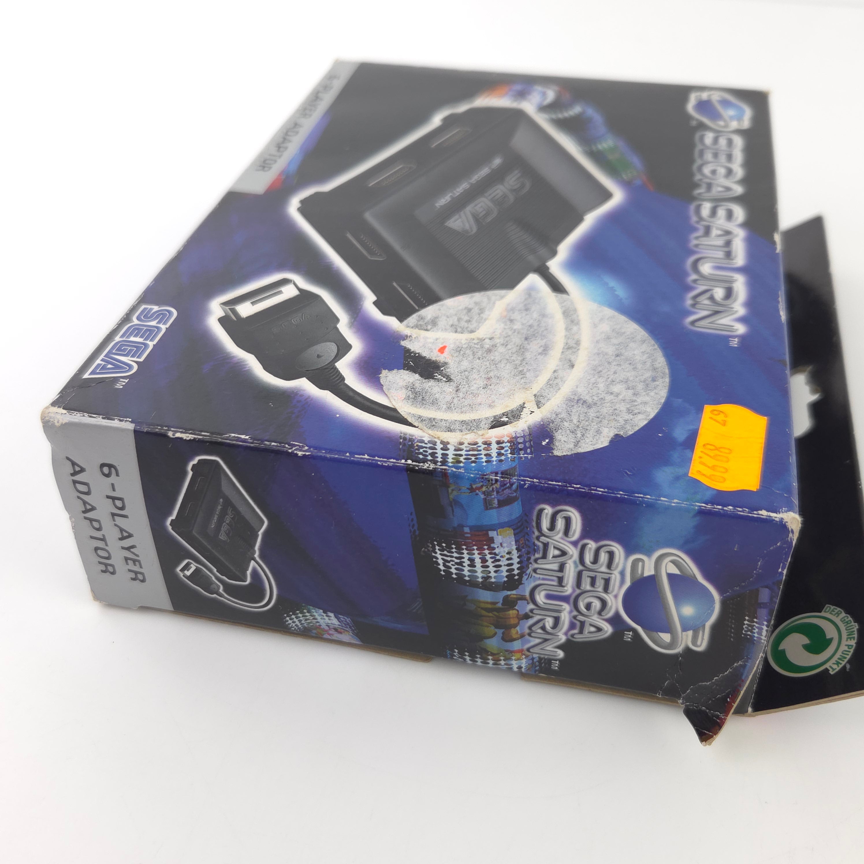 Sega Saturn Zubehör 6 Player Adapter OVP
