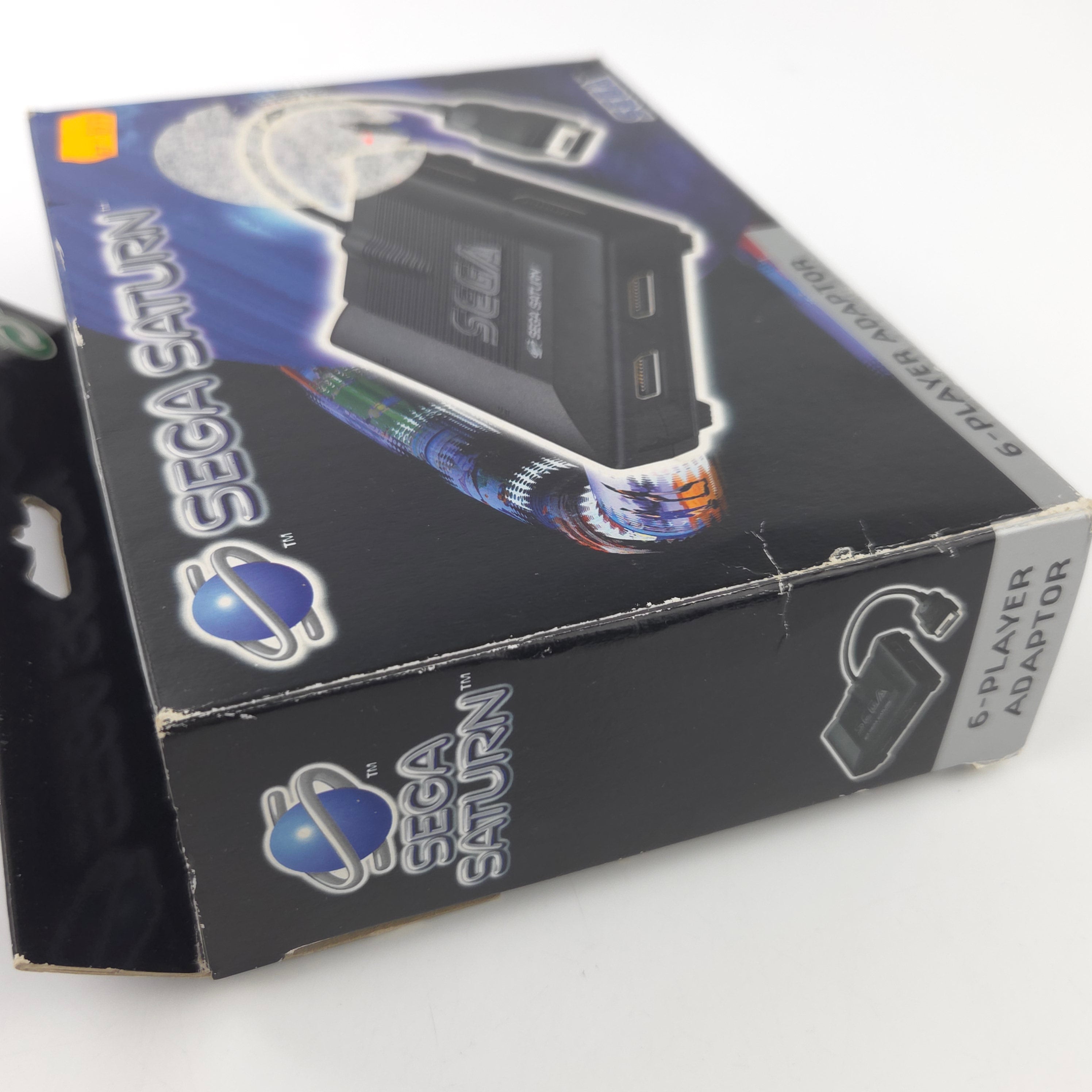 Sega Saturn Zubehör 6 Player Adapter OVP