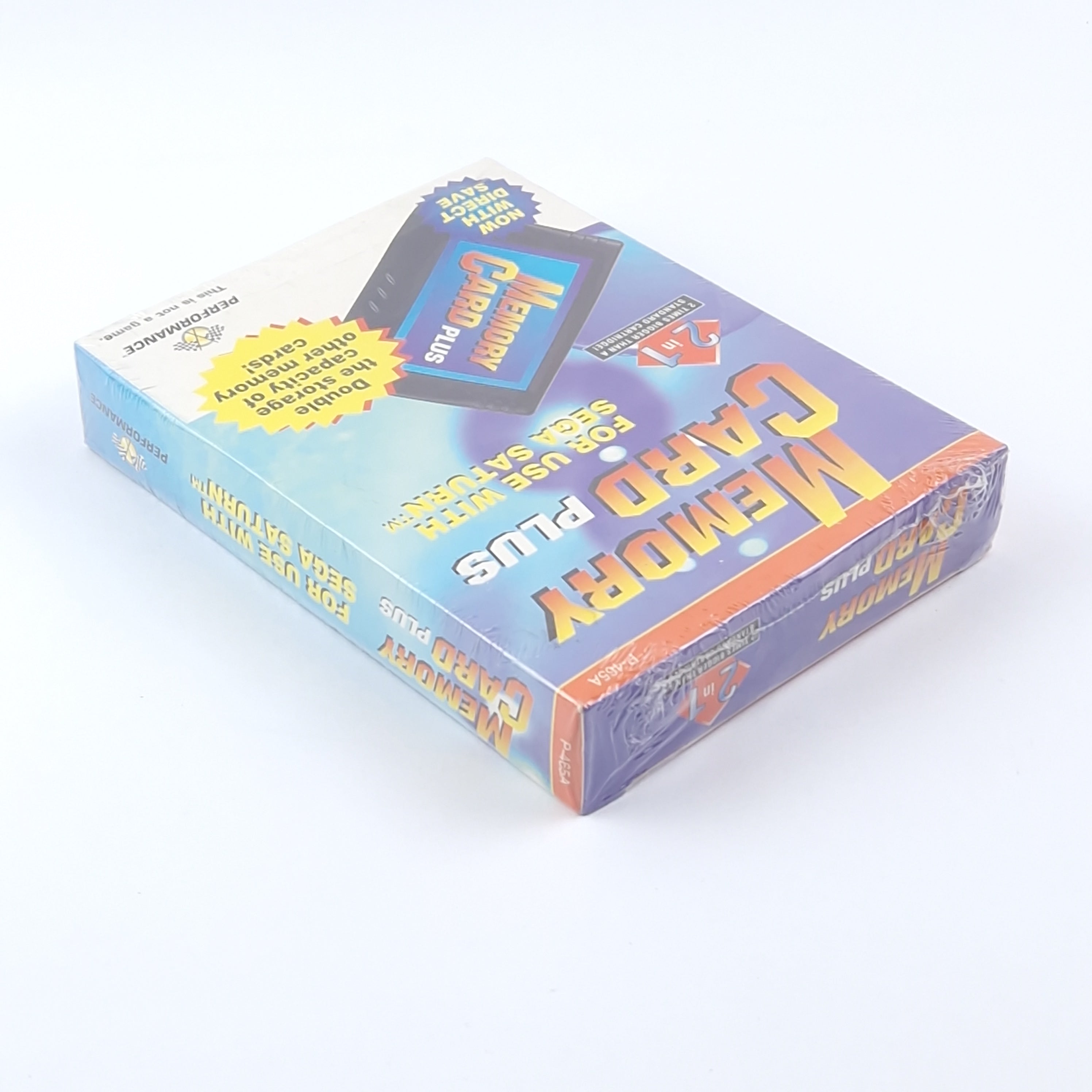 Sega Saturn Zubehör – Memory Card Plus Neu OVP