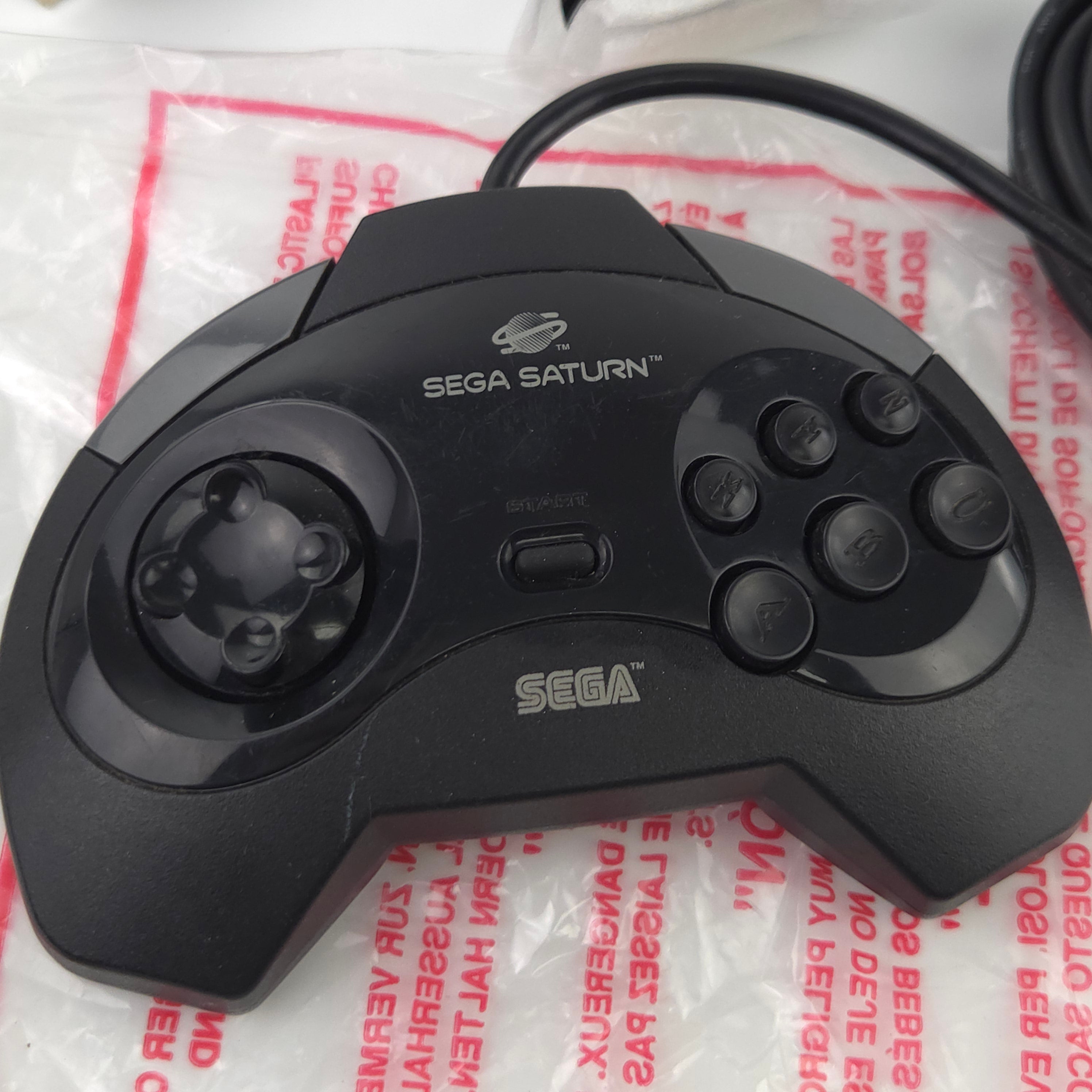 Sega Saturn Zubehör Original Control Pad OVP
