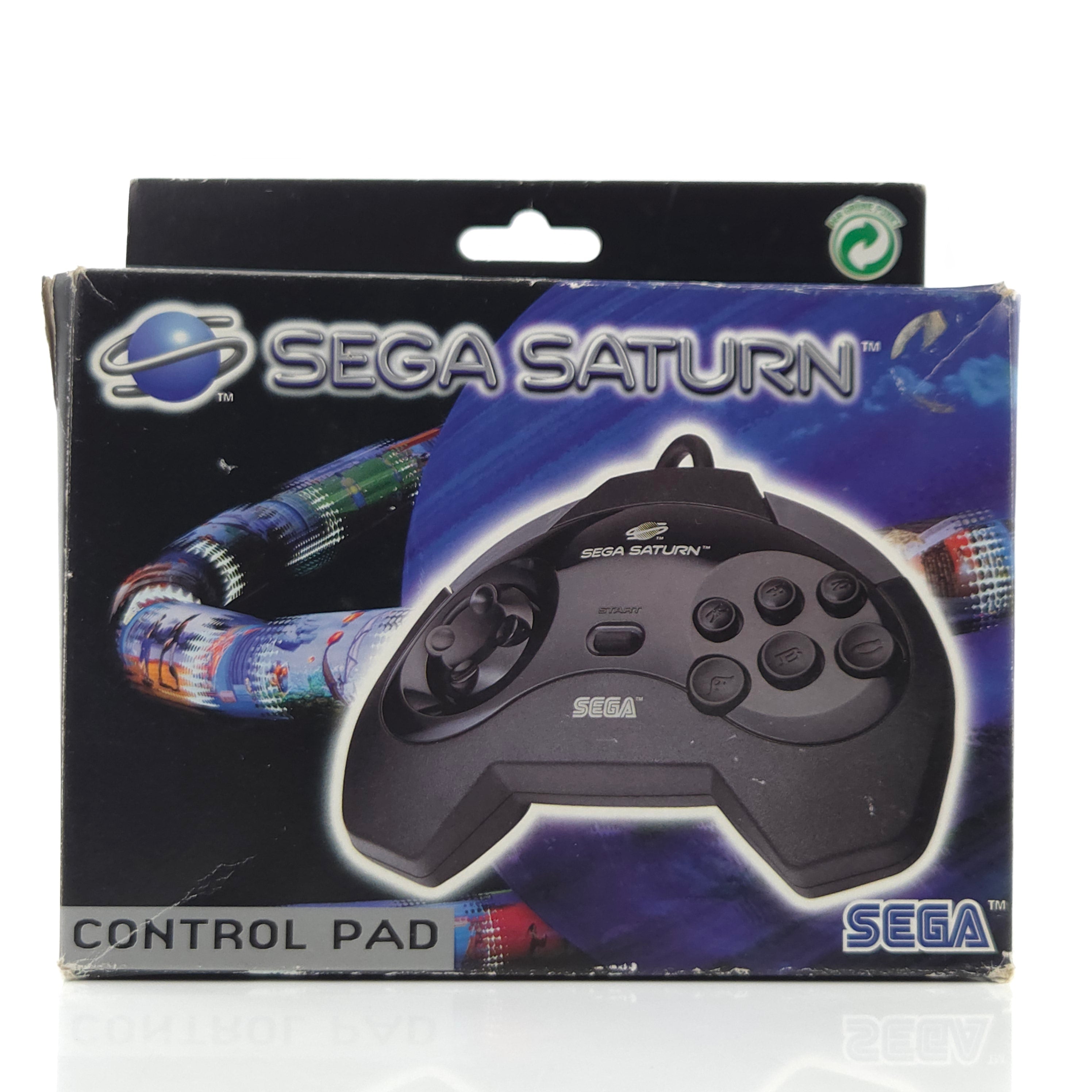 Sega Saturn Zubehör Original Control Pad OVP