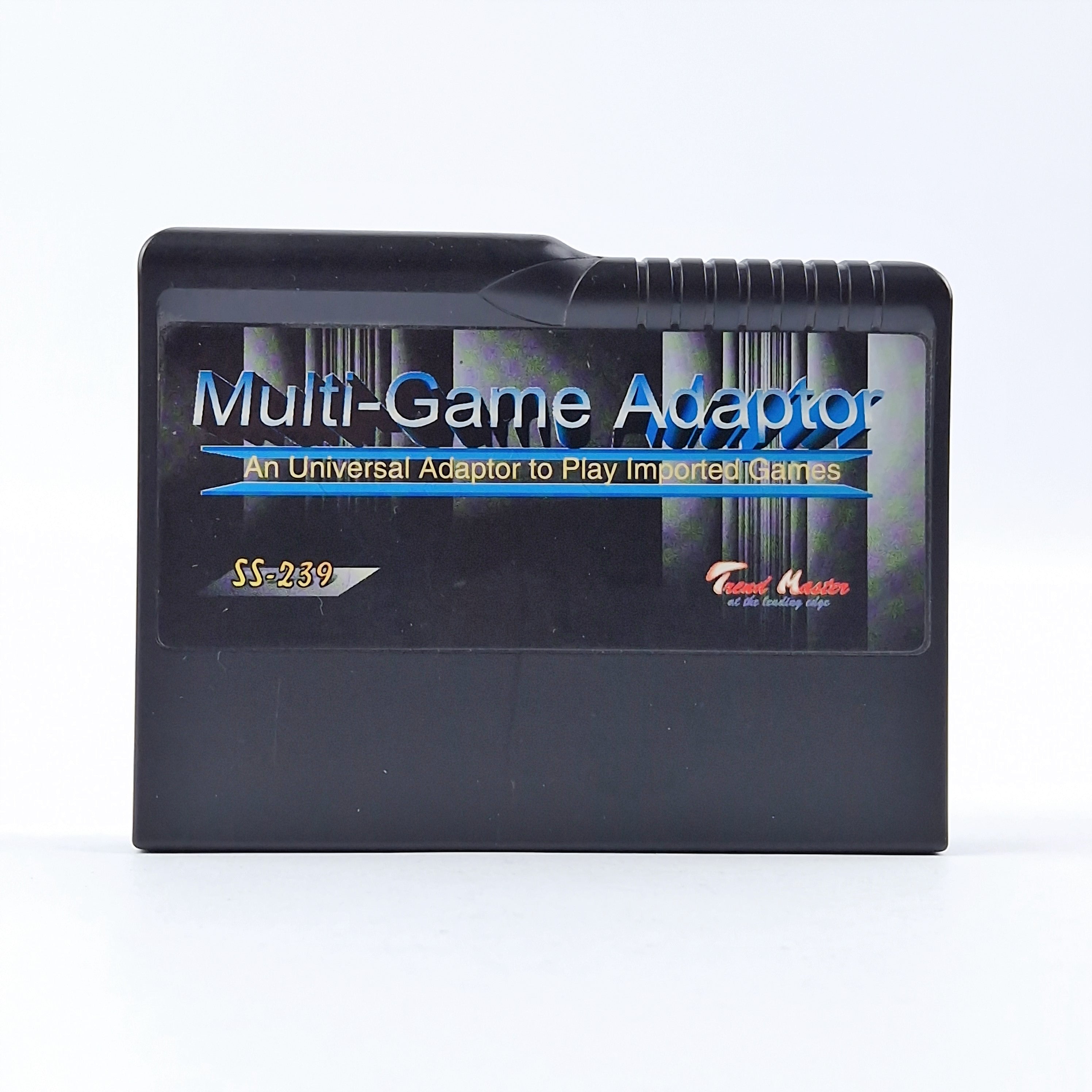 Sega Saturn Zubehör – Multi-Game Modul Cartridge Adapter PAL