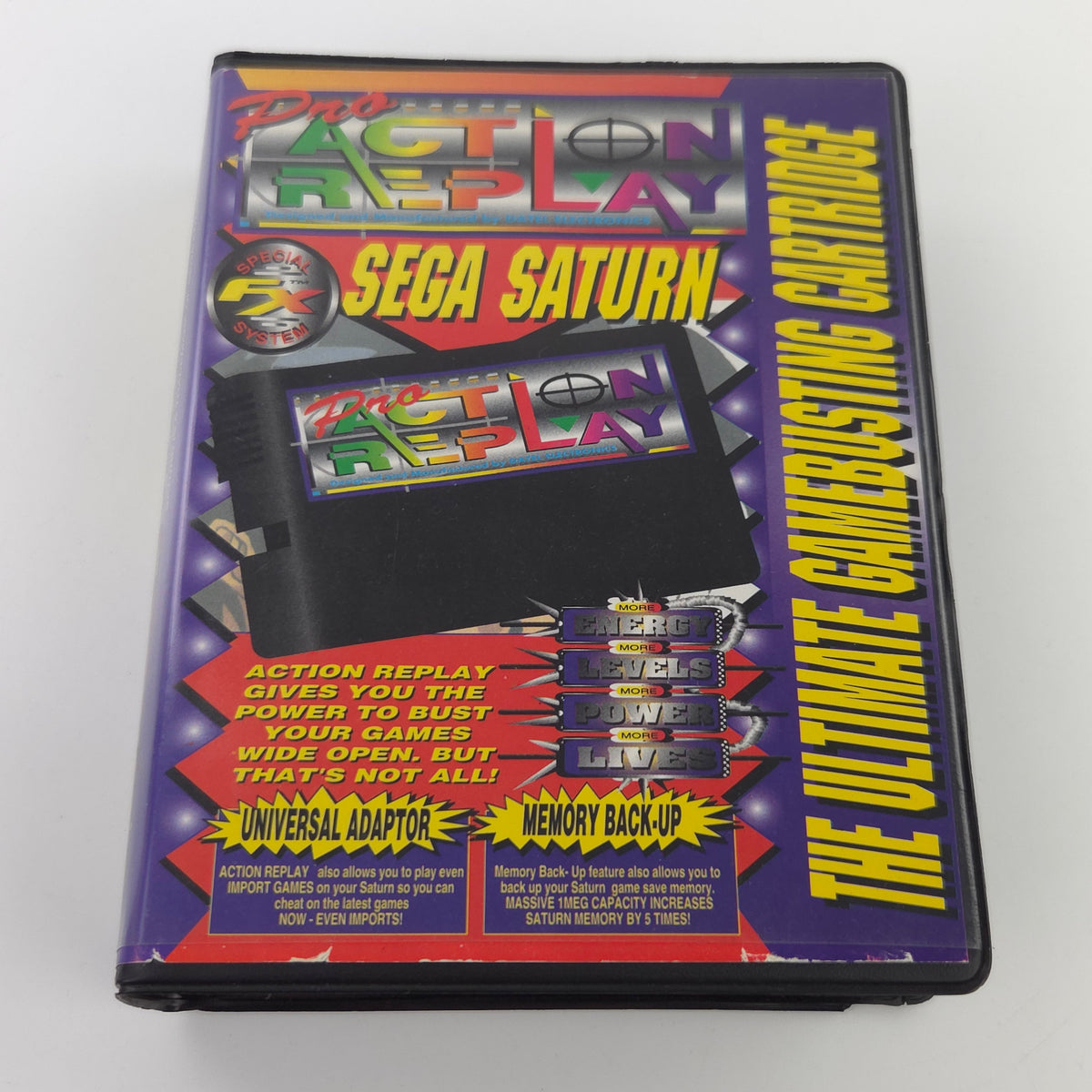 Sega Saturn Zubehör Pro Action Replay PAL