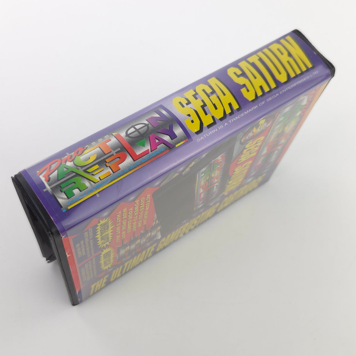 Sega Saturn Zubehör Pro Action Replay PAL