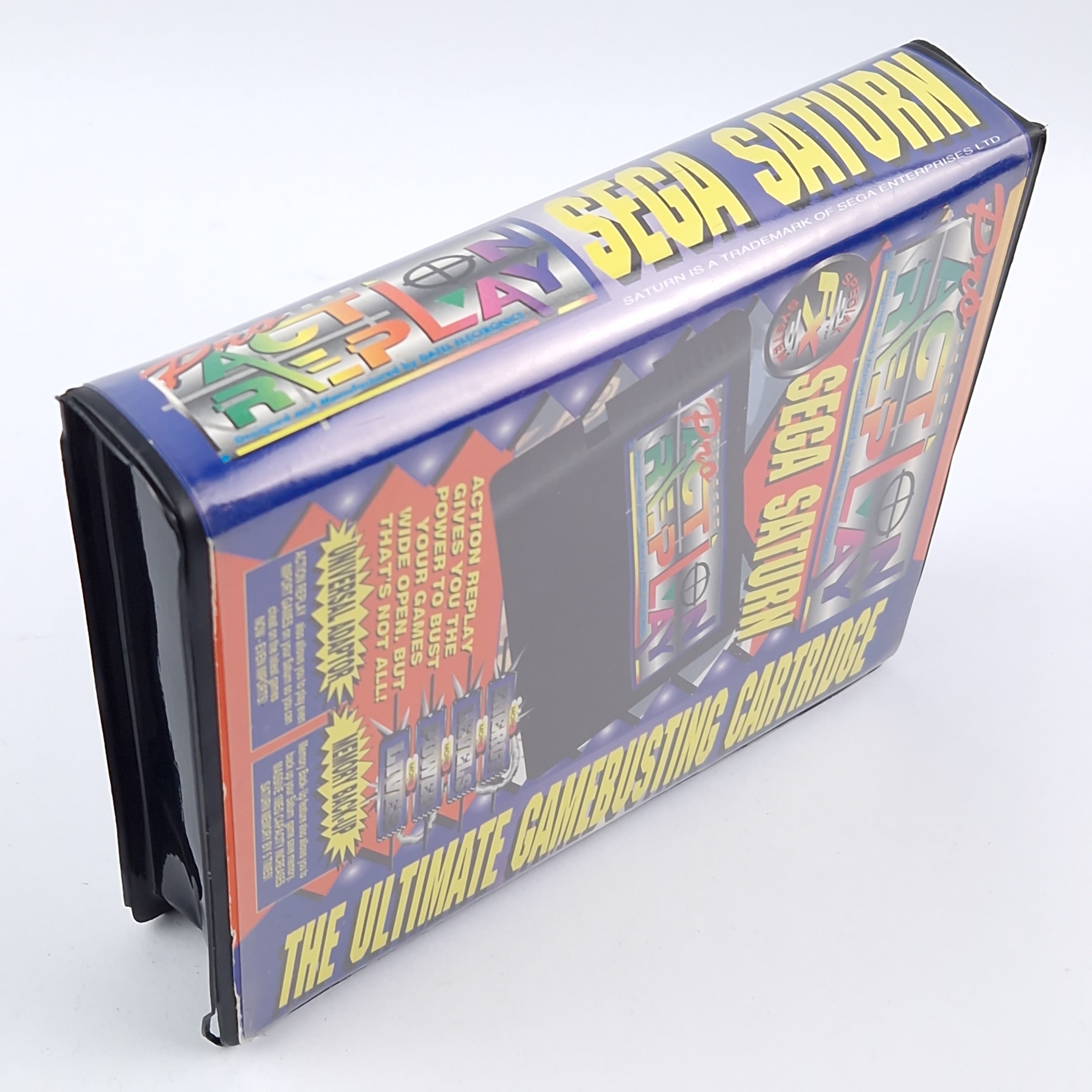 Sega Saturn Zubehör – Action Replay Cheatmodul Adapter