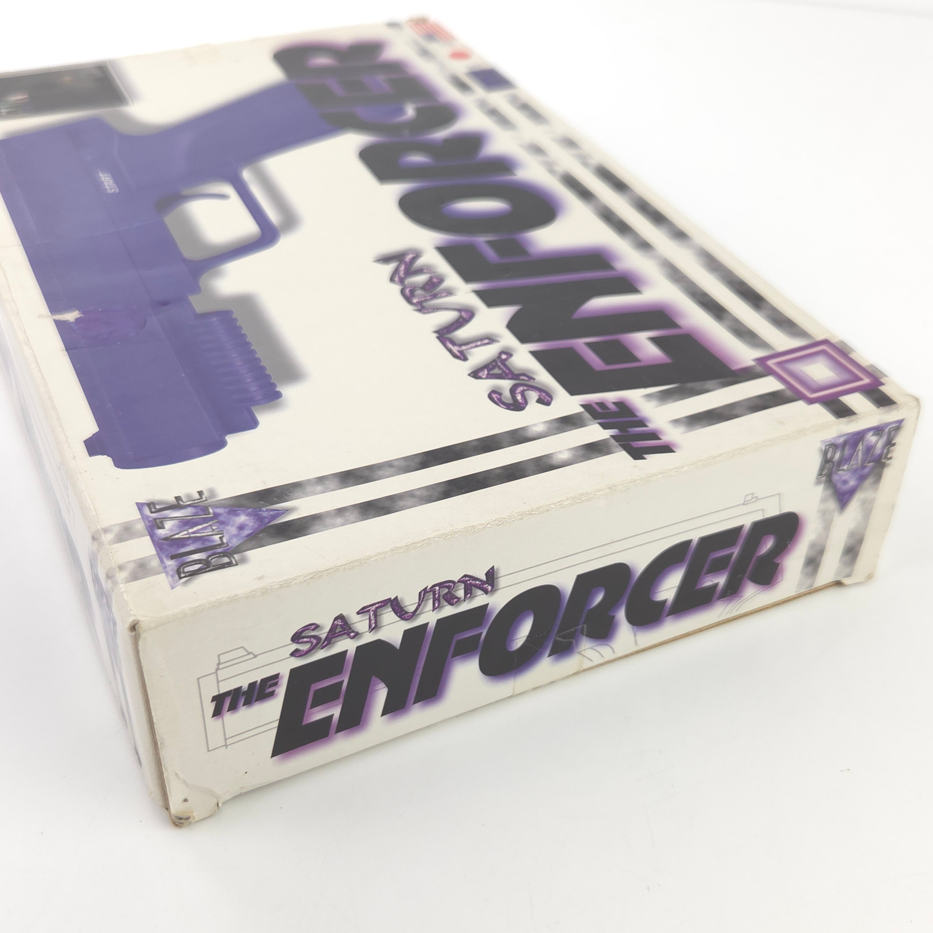 Sega Saturn Zubehör The Enforcer Gun Controller OVP
