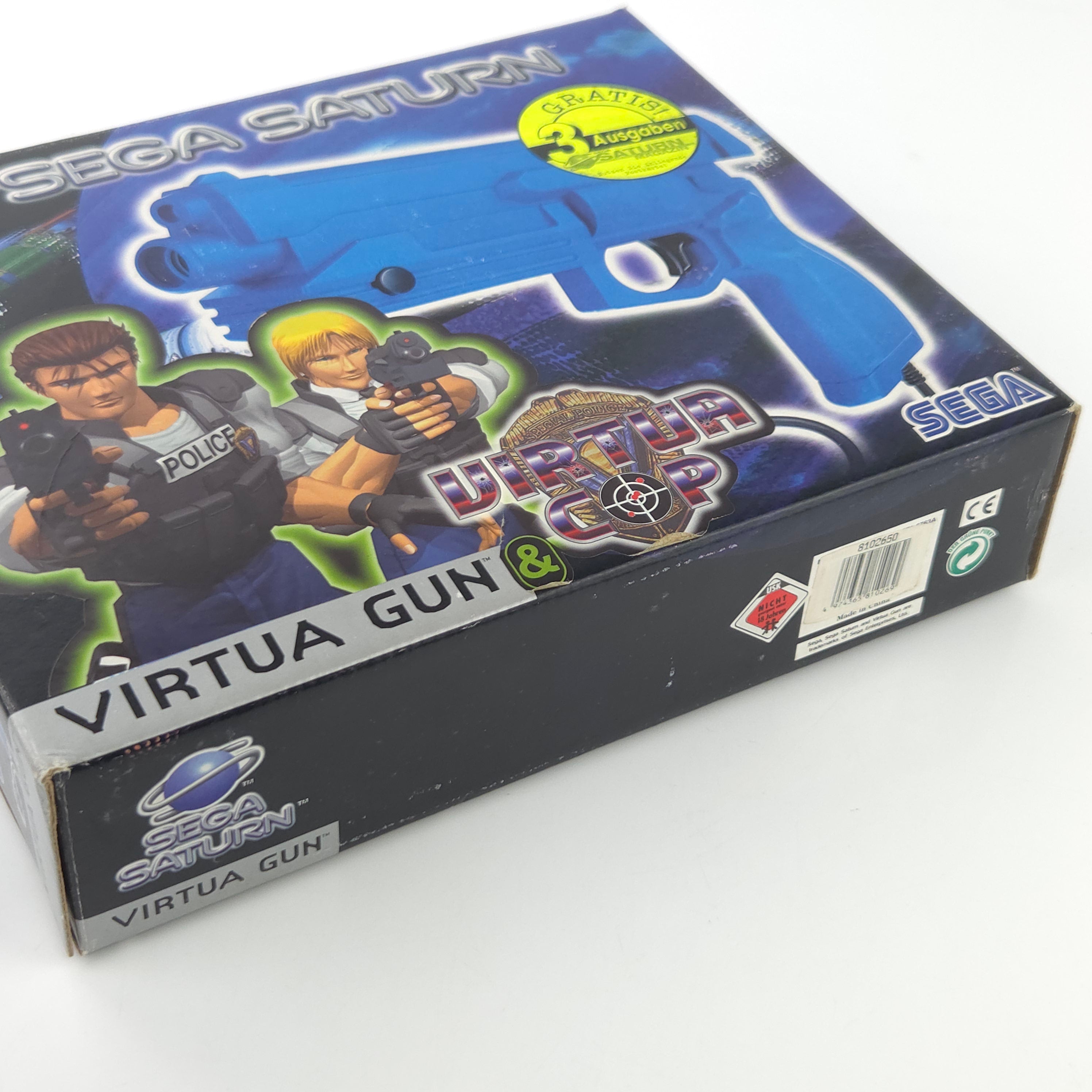 Sega Saturn Zubehör Virtua Gun Controller OVP