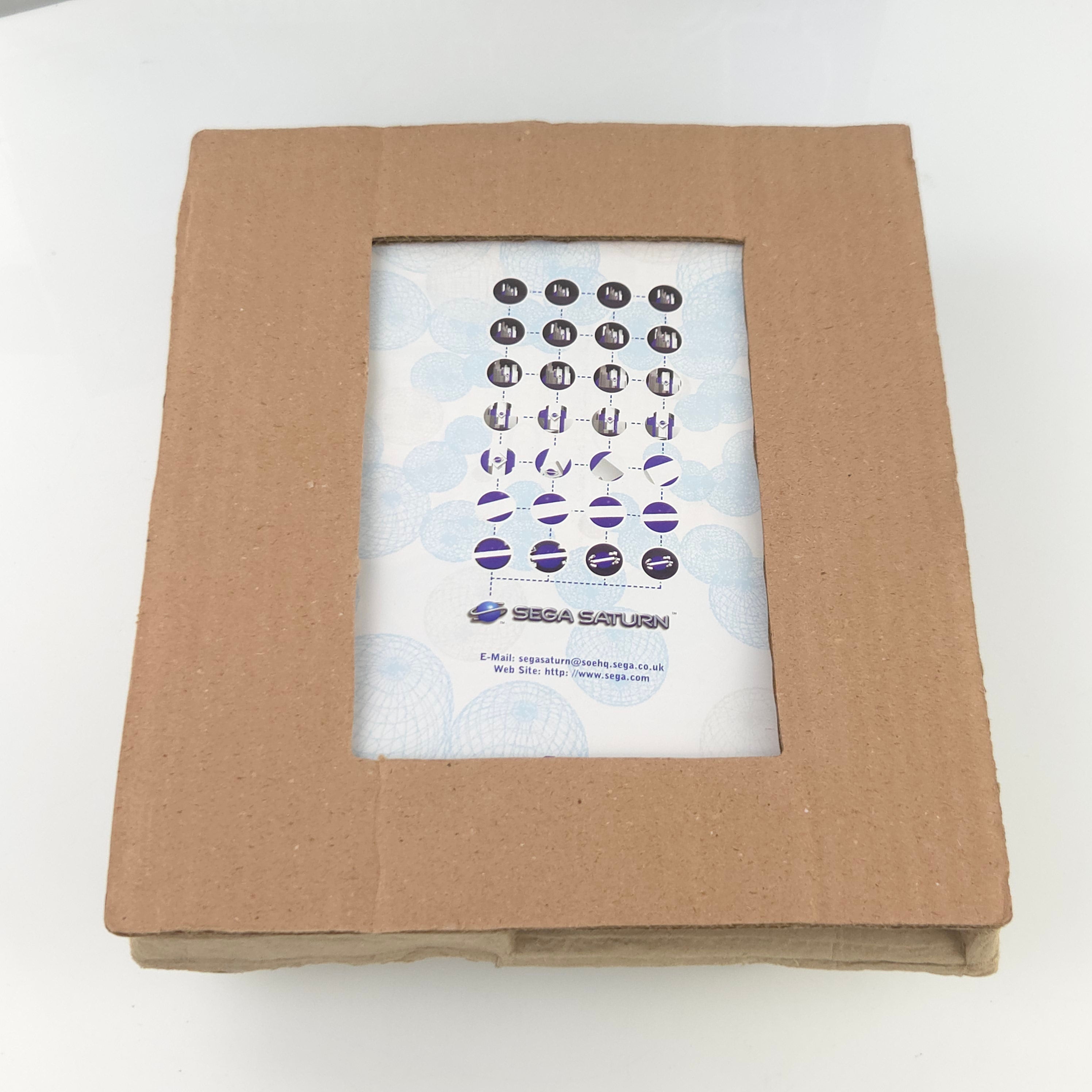 Sega Saturn Zubehör Virtua Gun Controller OVP