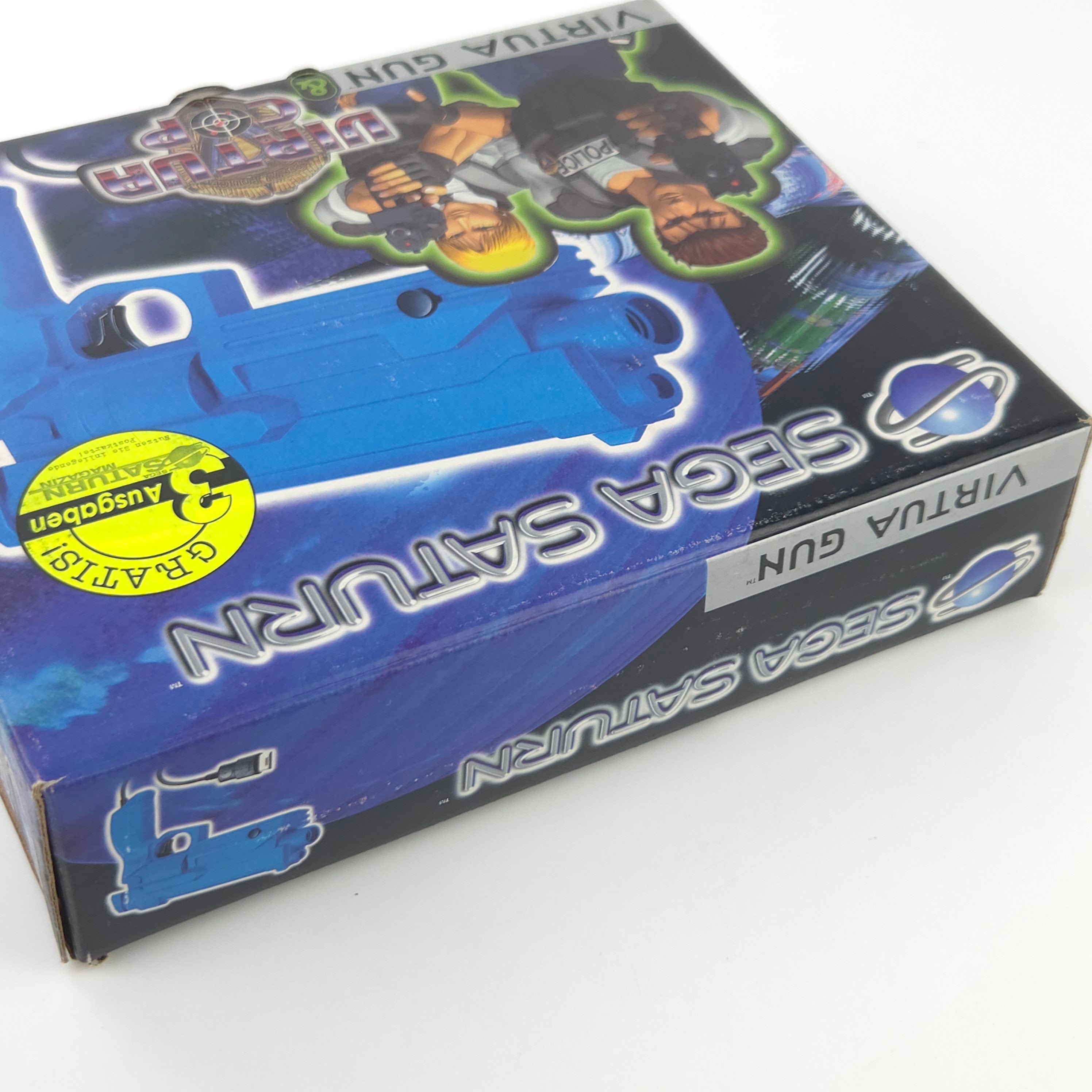 Sega Saturn Zubehör Virtua Gun Controller OVP