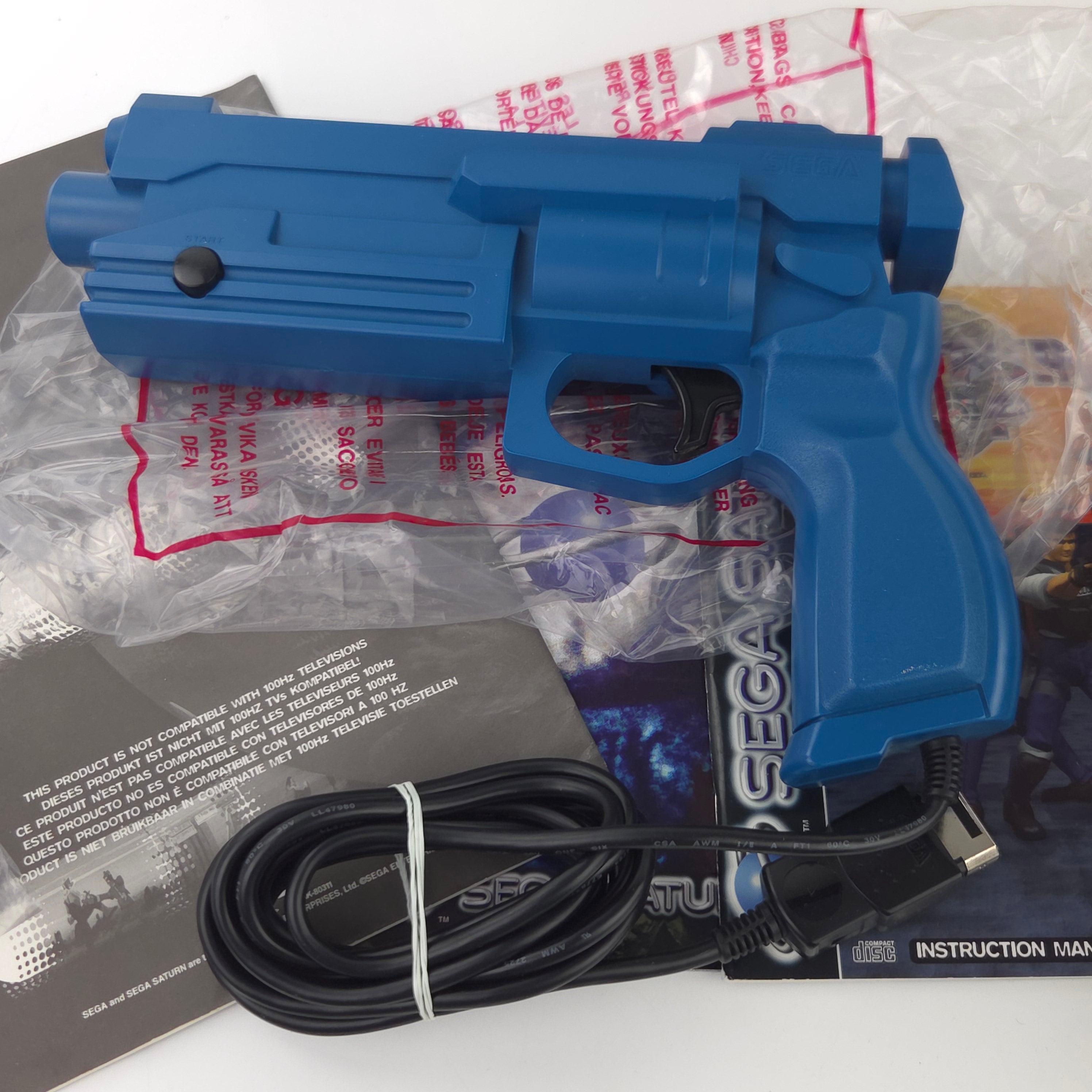 Sega Saturn Controller Virtua Gun Bundle OVP