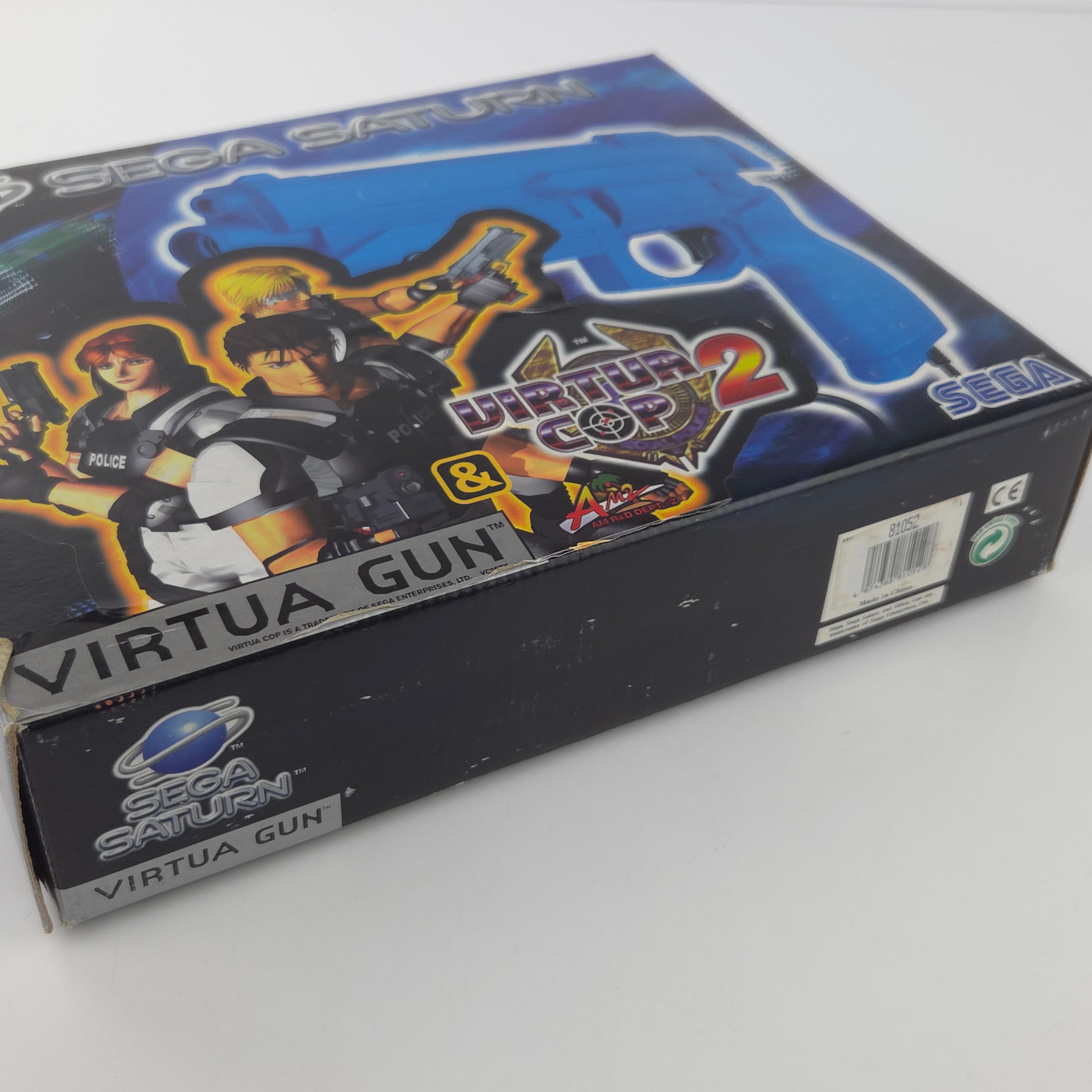 Sega Saturn Controller Virtua Gun Bundle OVP