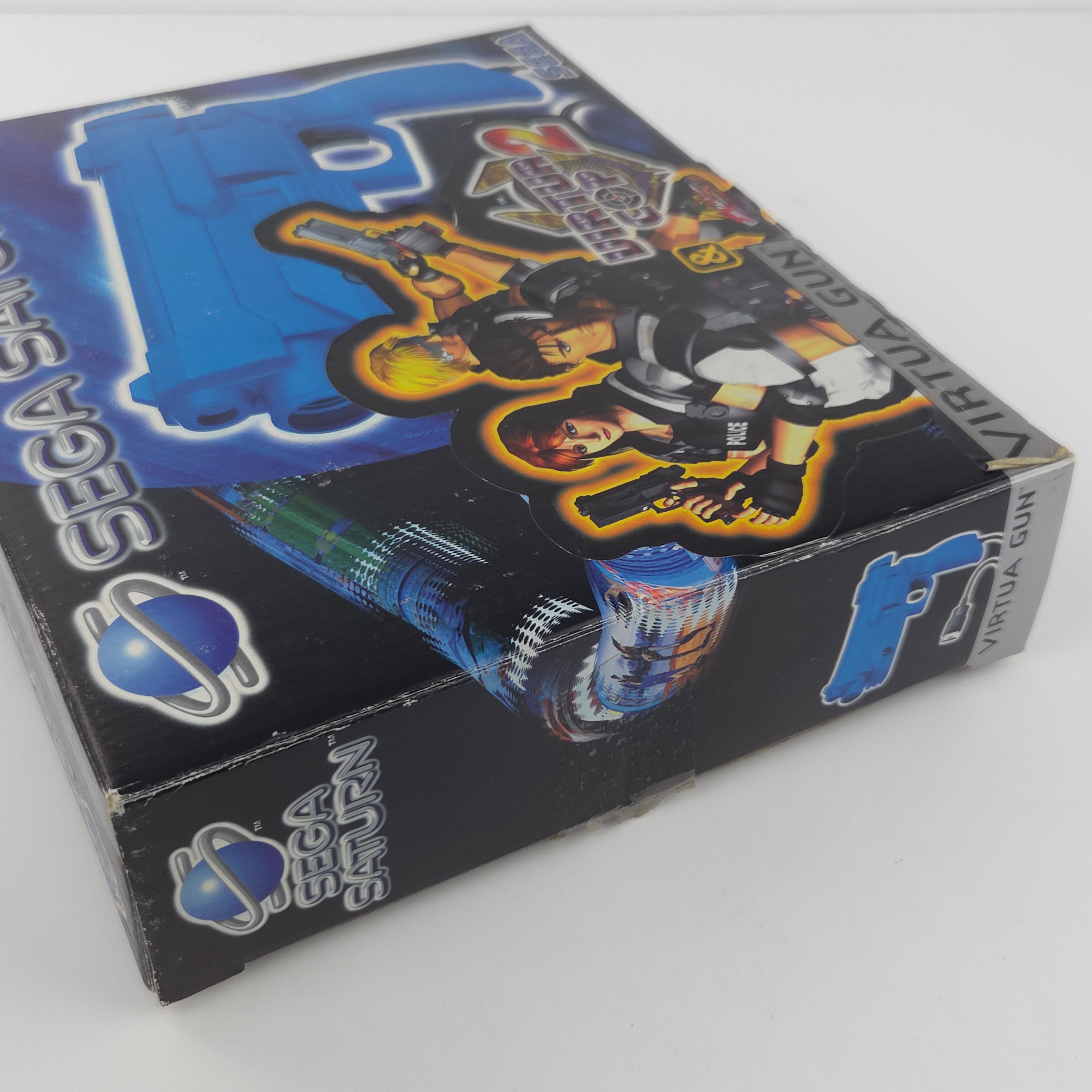 Sega Saturn Controller Virtua Gun Bundle OVP