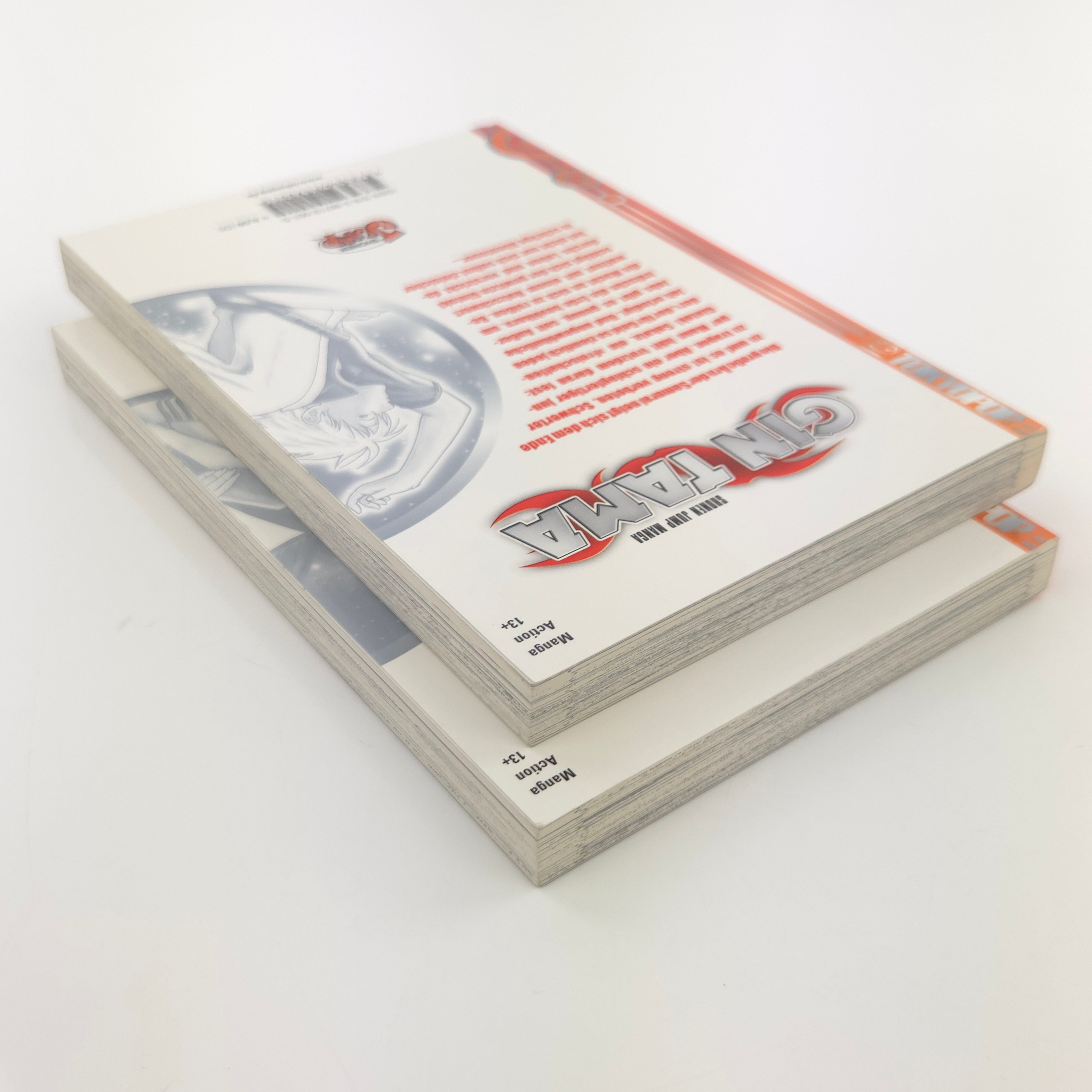 Shonen Jump Manga Gin Tama Band 1 und 2 deutsch