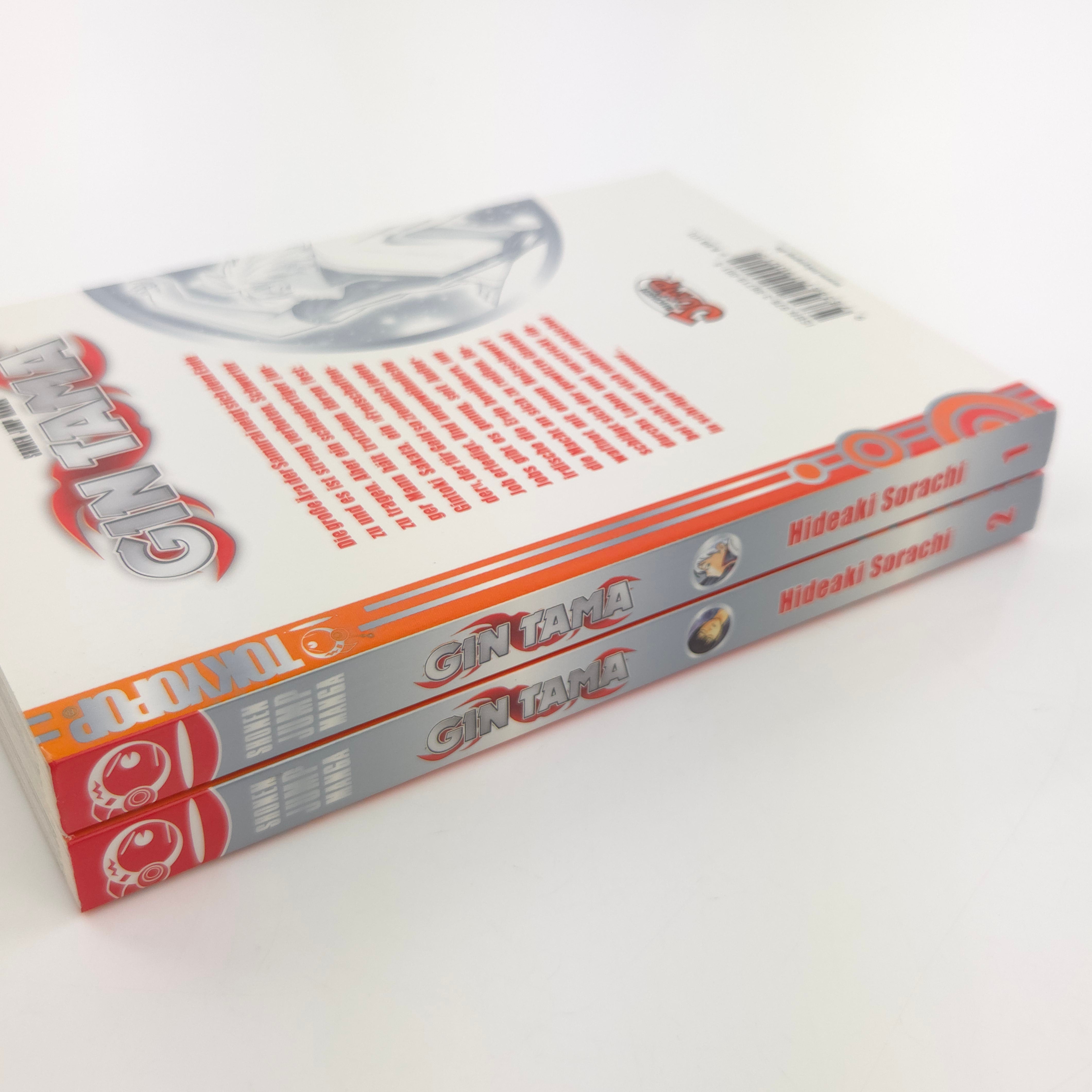 Shonen Jump Manga Gin Tama Band 1 und 2 deutsch