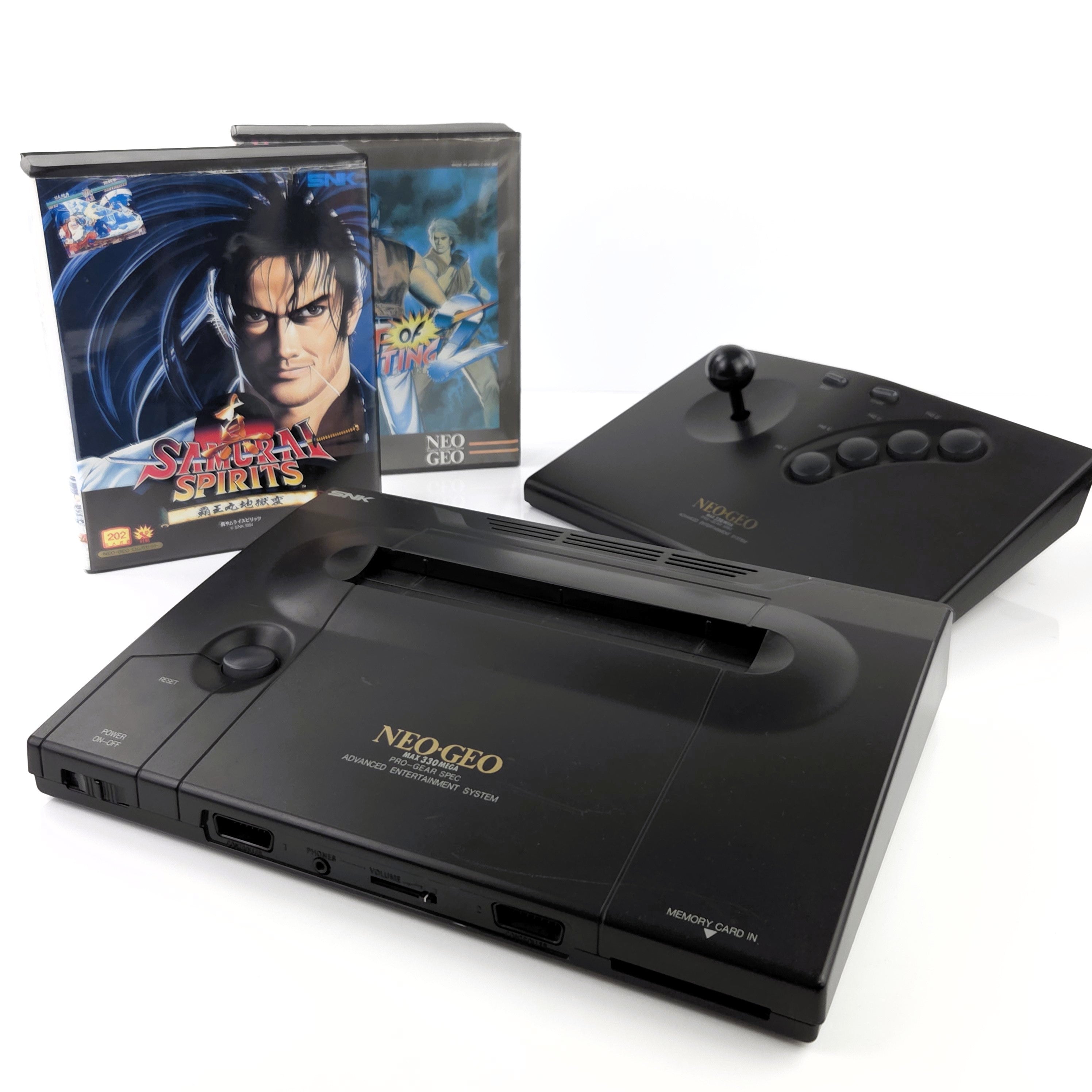 Neo Geo AES Konsole Arcade Original USA Japan