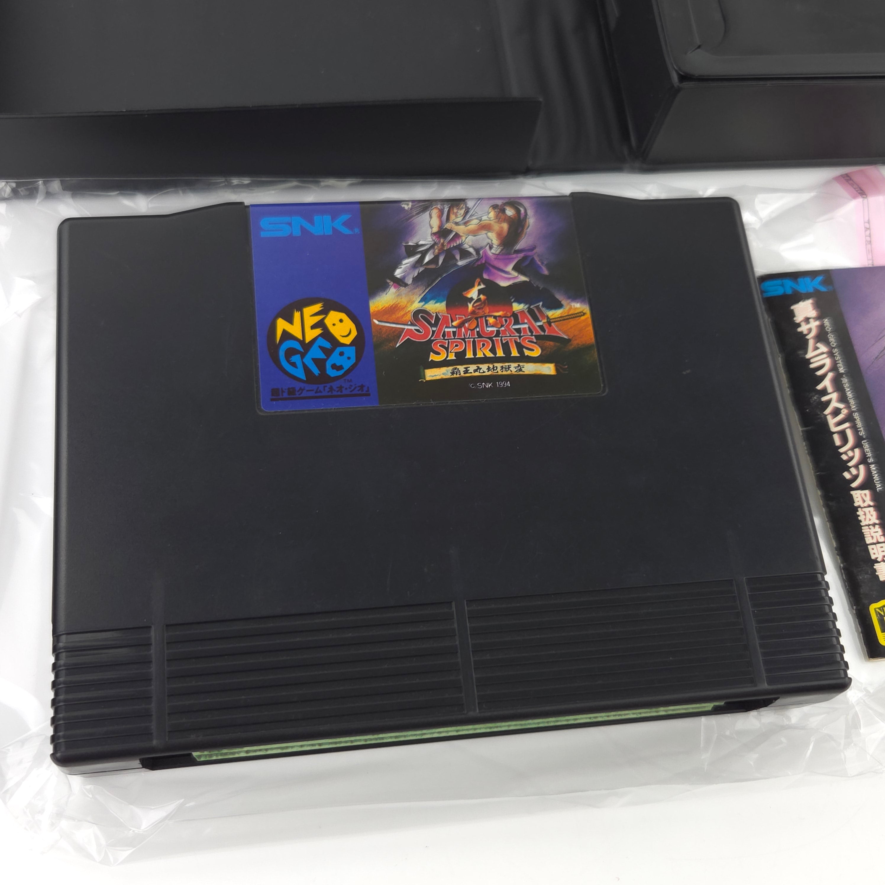 Neo Geo AES Konsole Arcade Original USA Japan