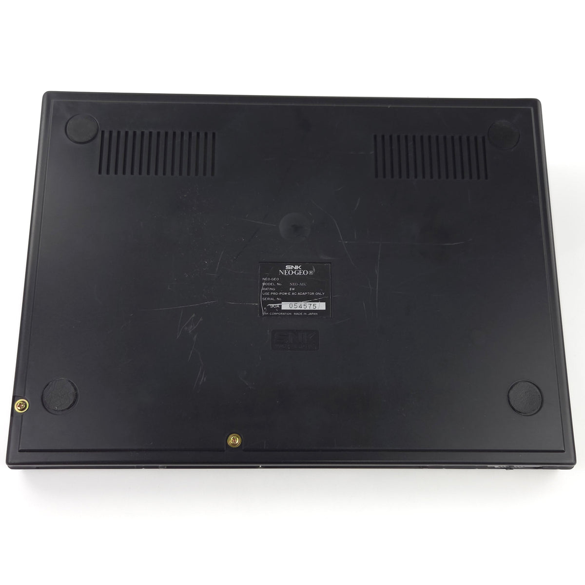 Neo Geo AES Konsole Arcade Original USA Japan