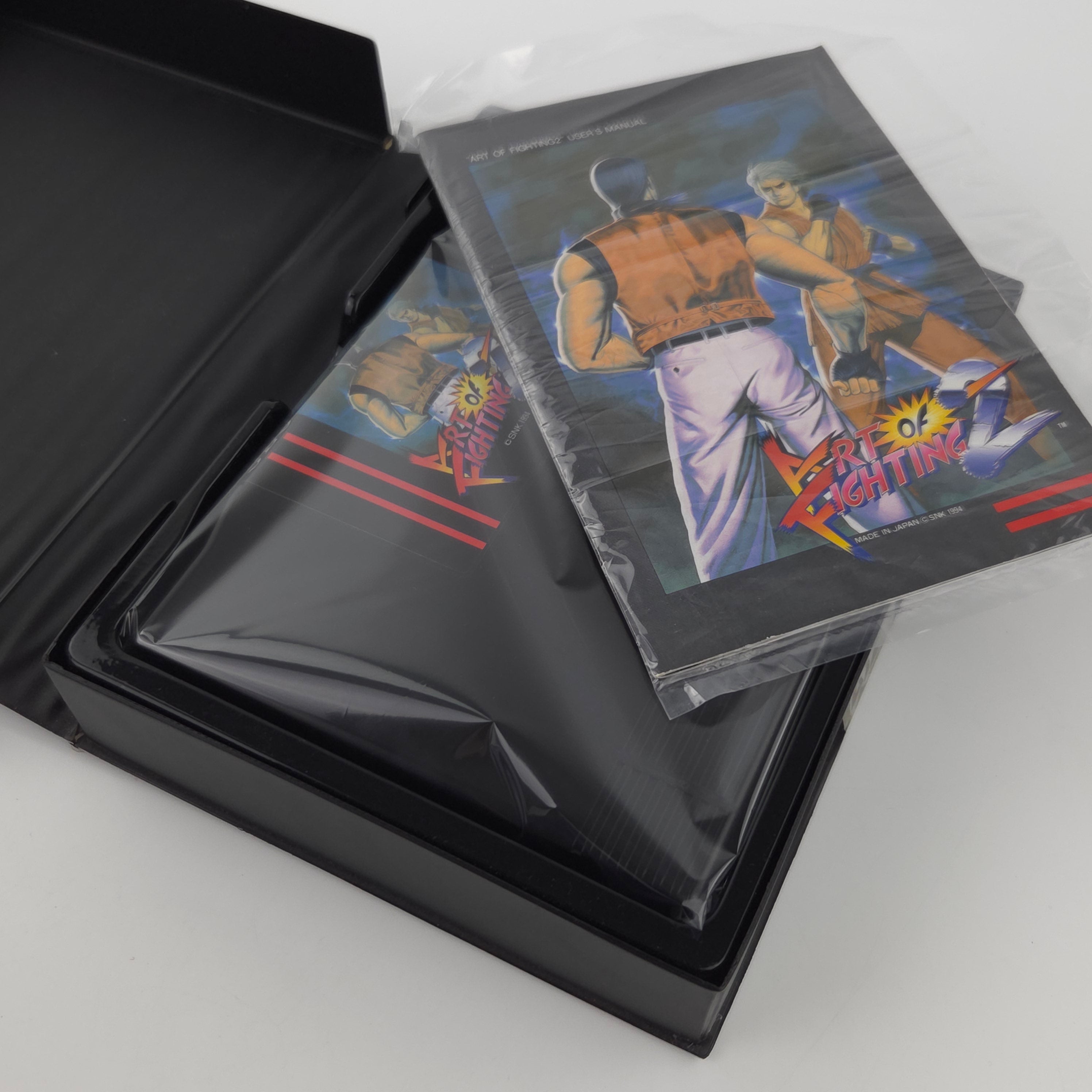 Neo Geo AES Konsole Arcade Original USA Japan