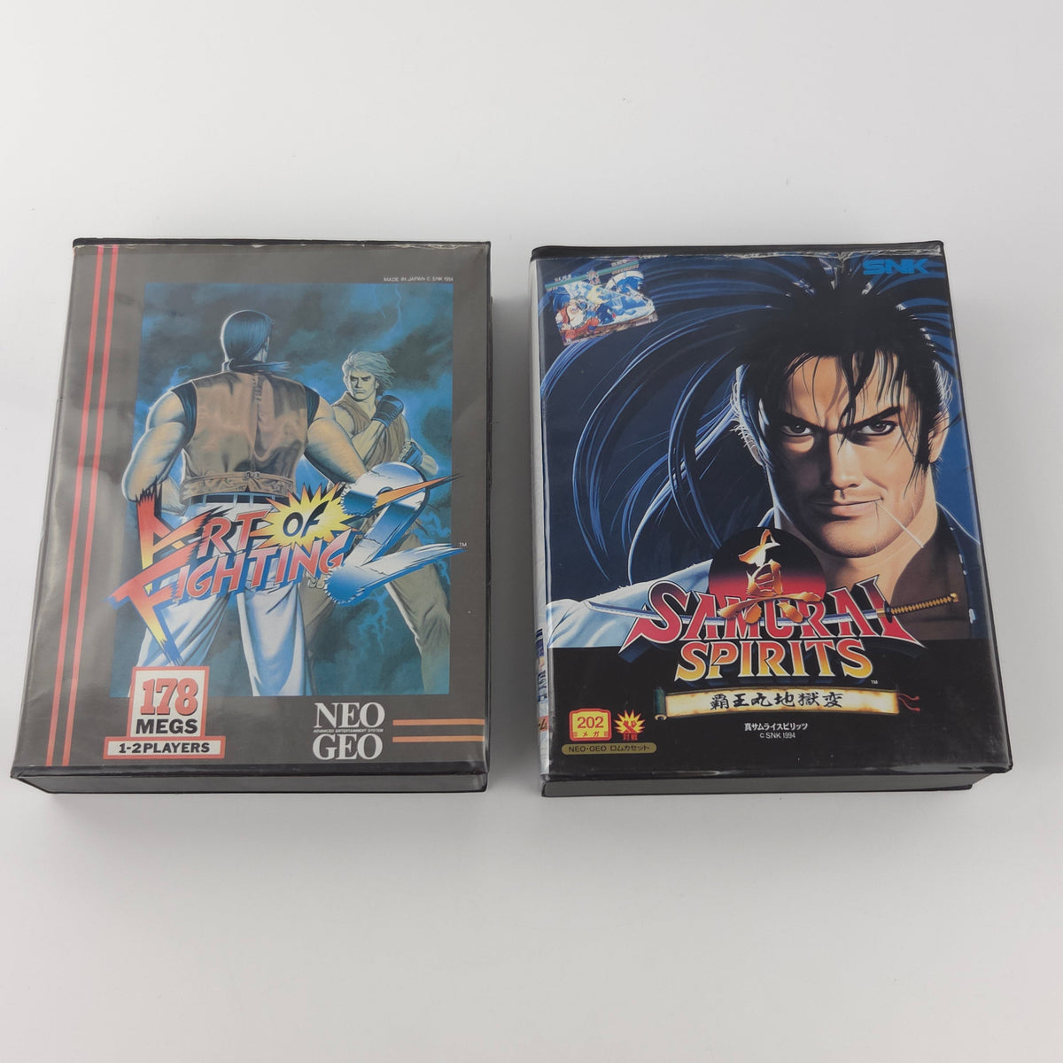 Neo Geo AES Konsole Arcade Original USA Japan