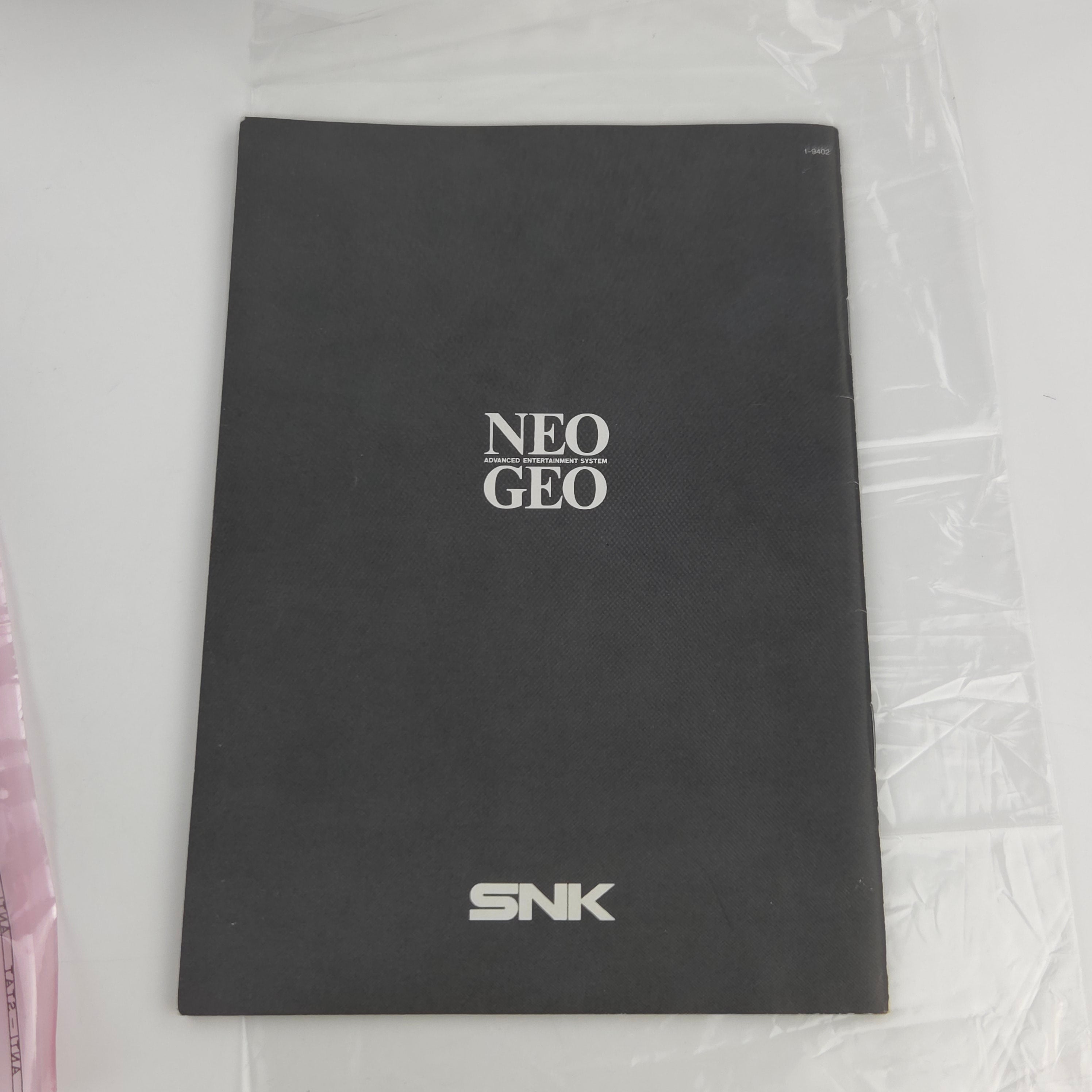 Neo Geo AES Konsole Arcade Original USA Japan