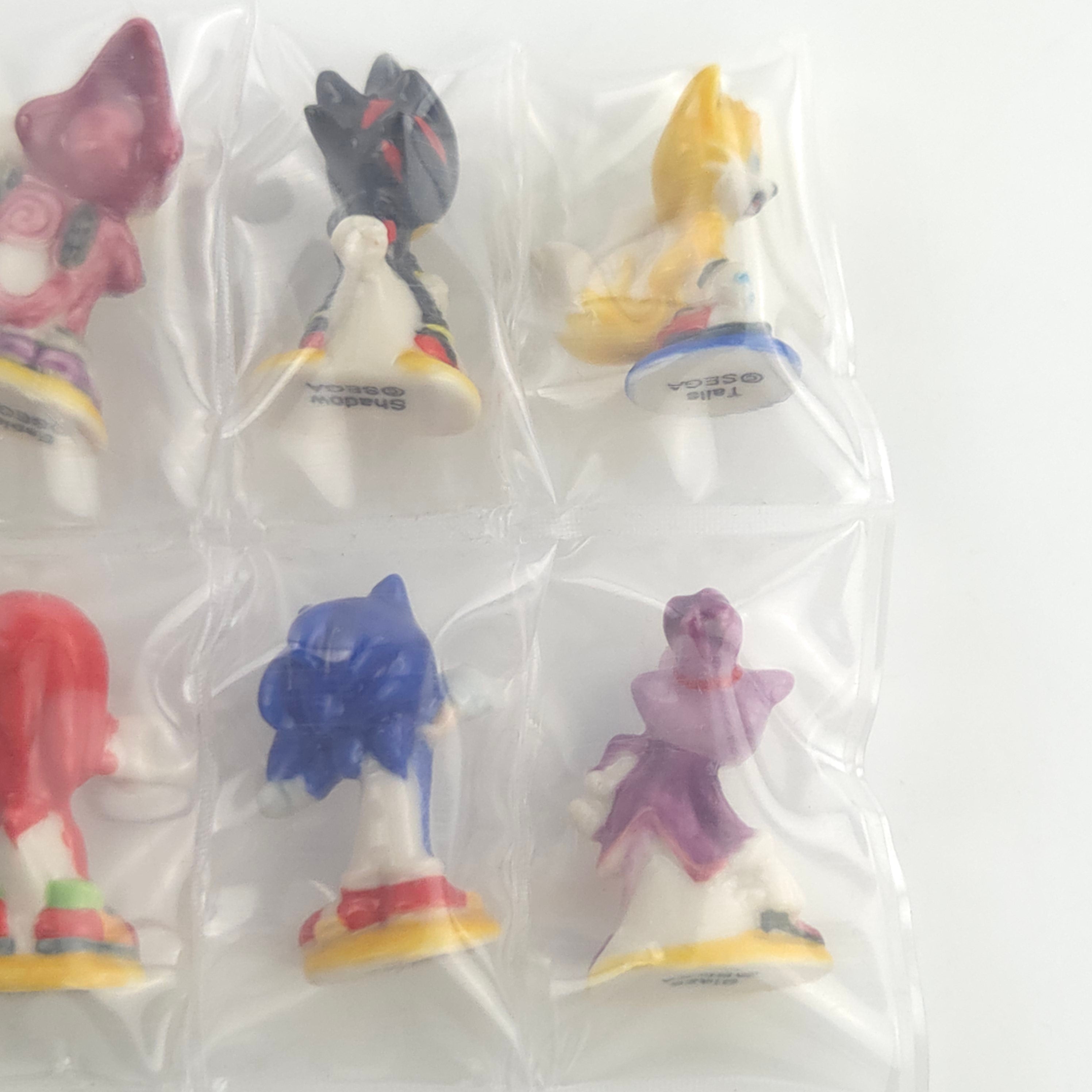 Sonic Feves Porzellan Figuren 2013 - NEU sealed alle 10 Figures