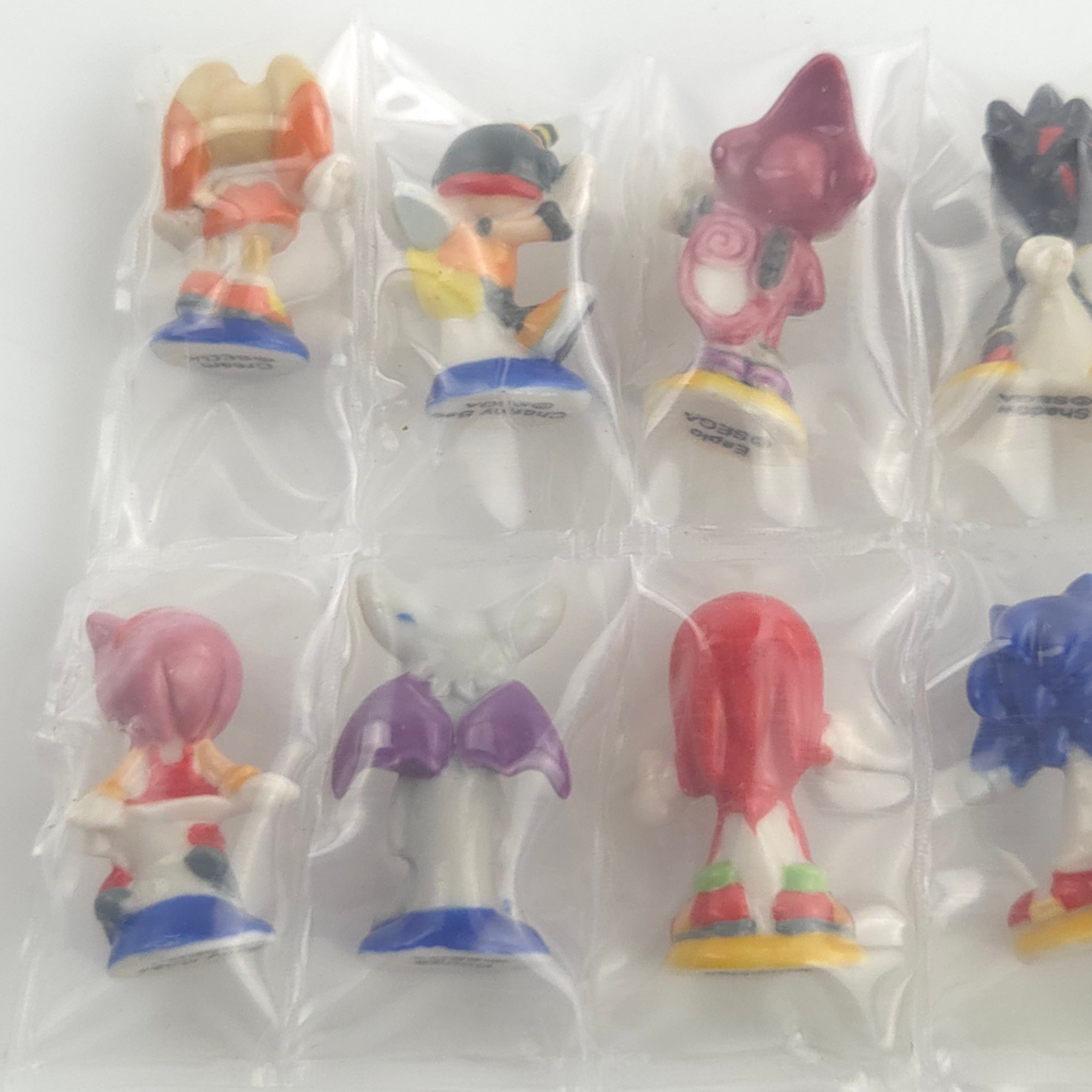 Sonic Feves Porzellan Figuren 2013 - NEU sealed alle 10 Figures