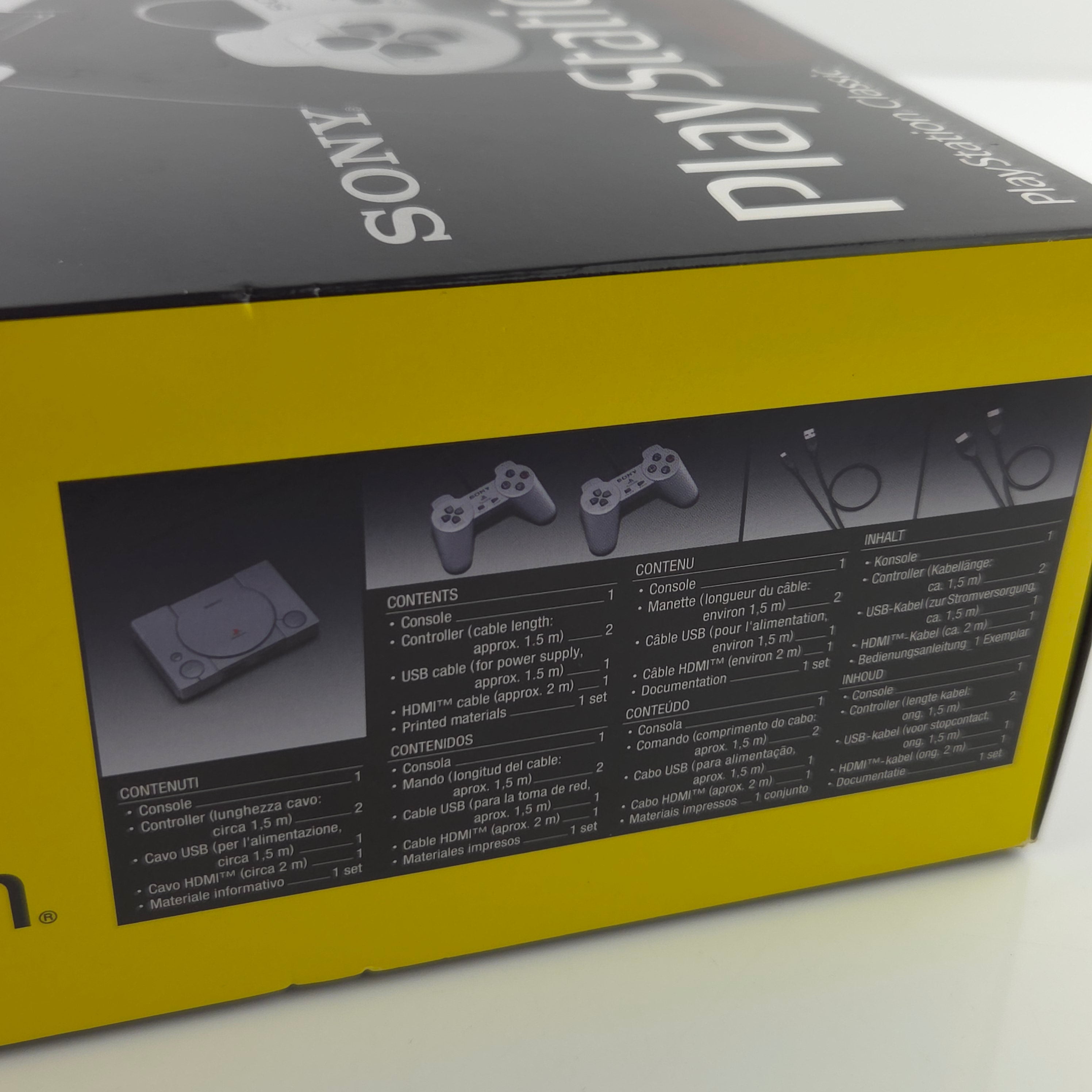 Sony Playstation 1 Classic Mini Konsole Zubehör Neu