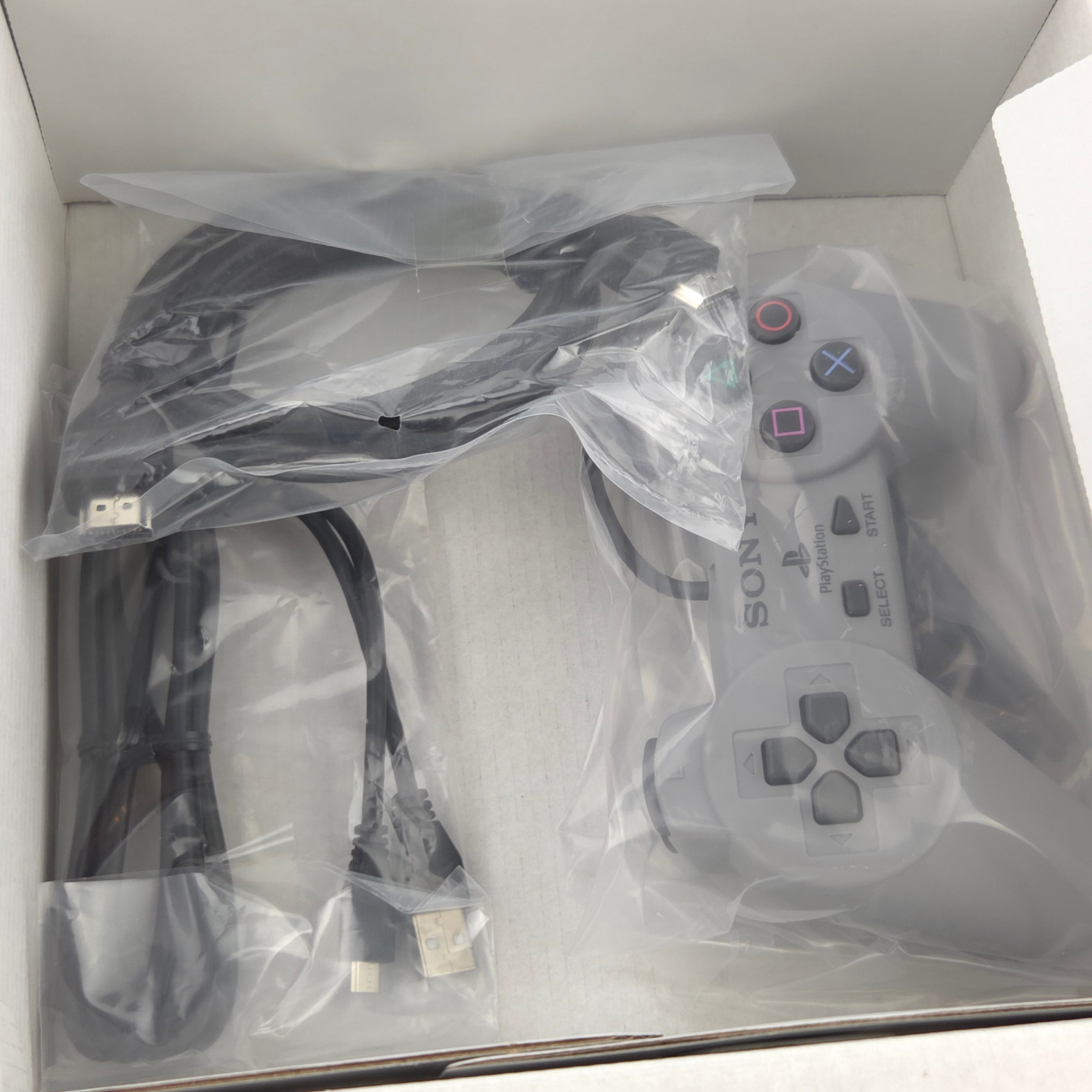 Sony Playstation 1 Classic Mini Konsole Zubehör Neu