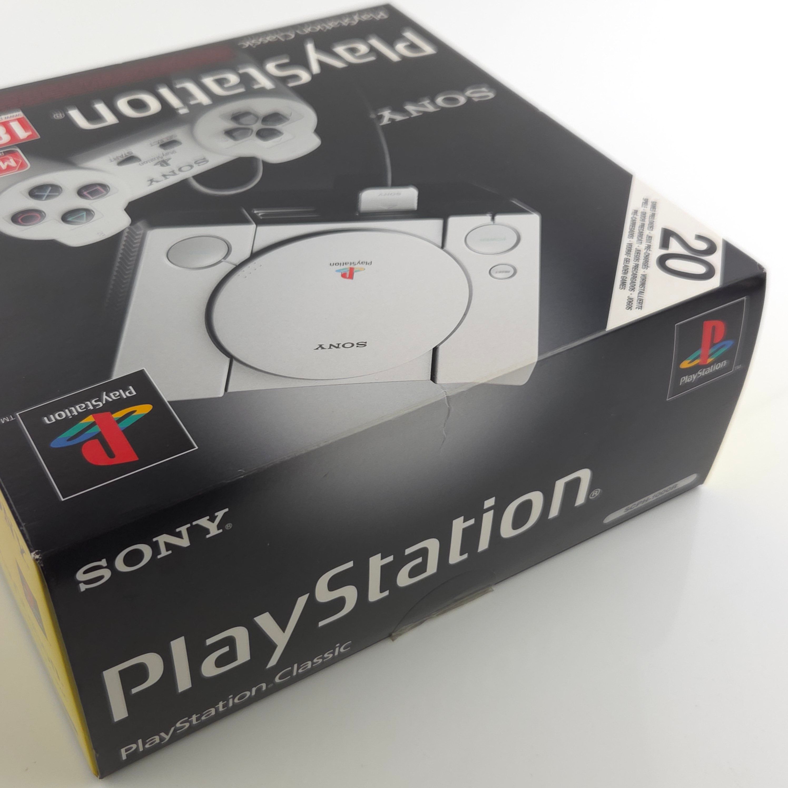 Sony Playstation 1 Classic Mini Konsole Zubehör Neu