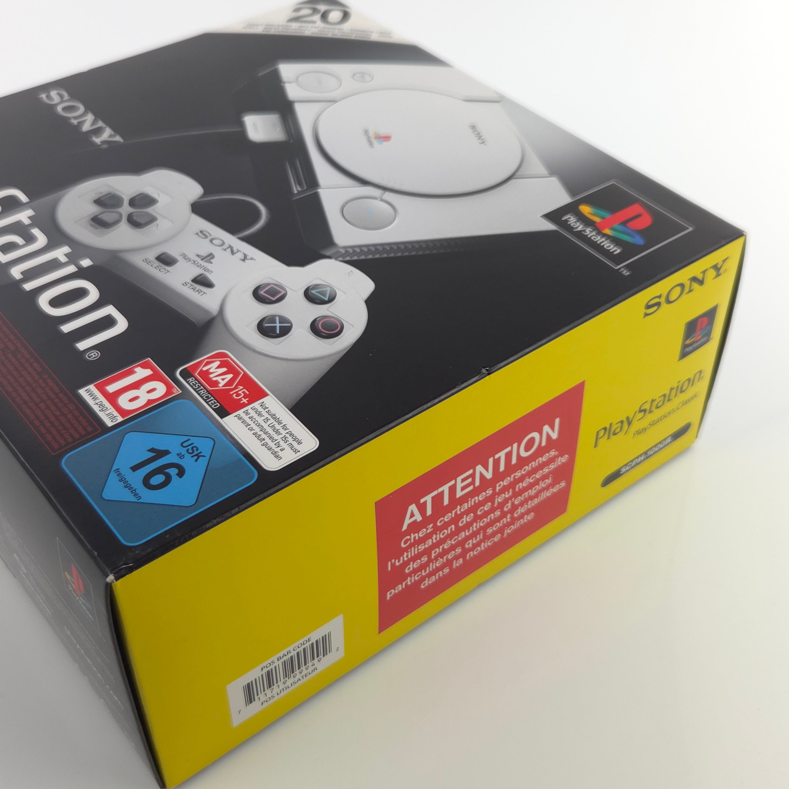 Sony Playstation 1 Classic Mini Konsole Zubehör Neu