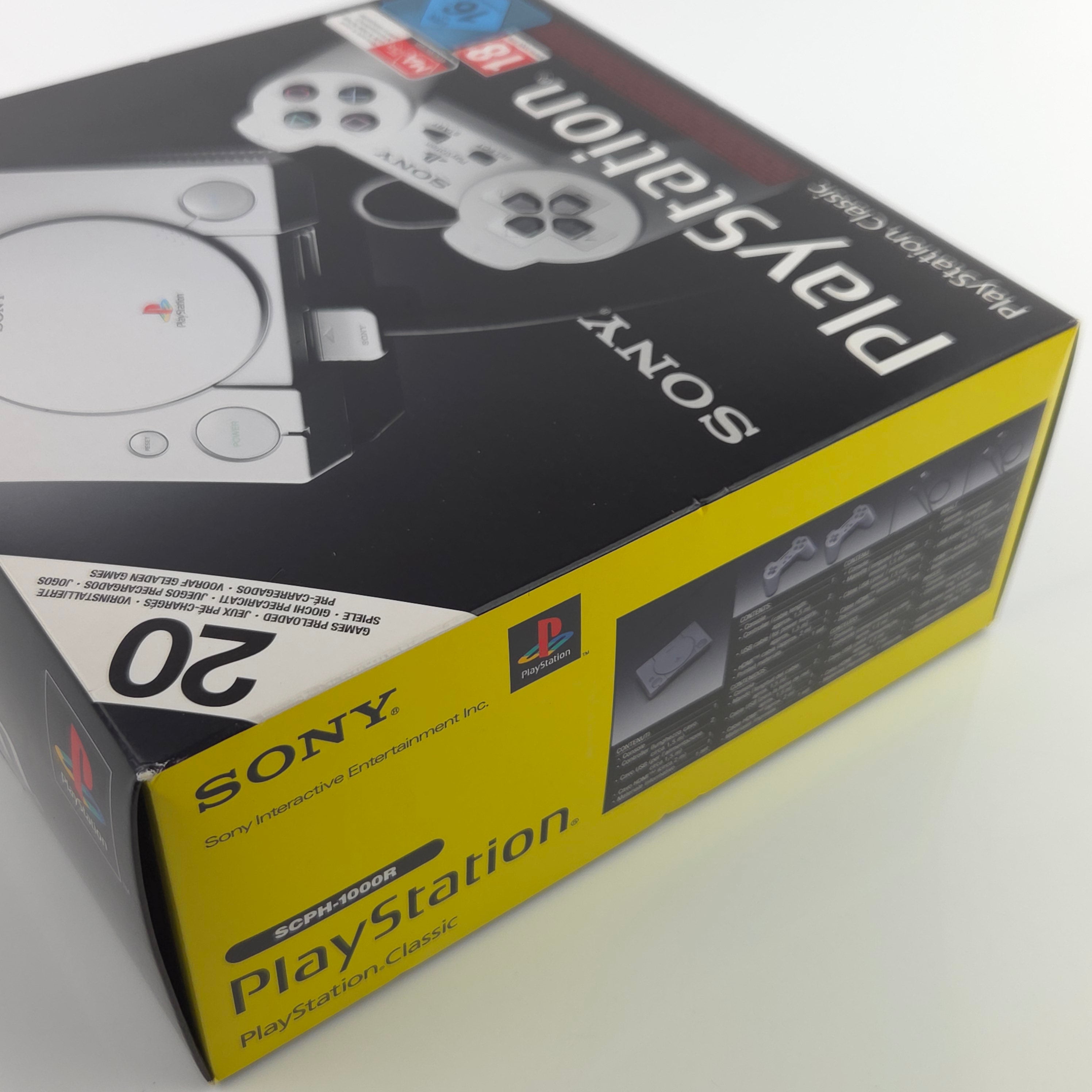 Sony Playstation 1 Classic Mini Konsole Zubehör Neu