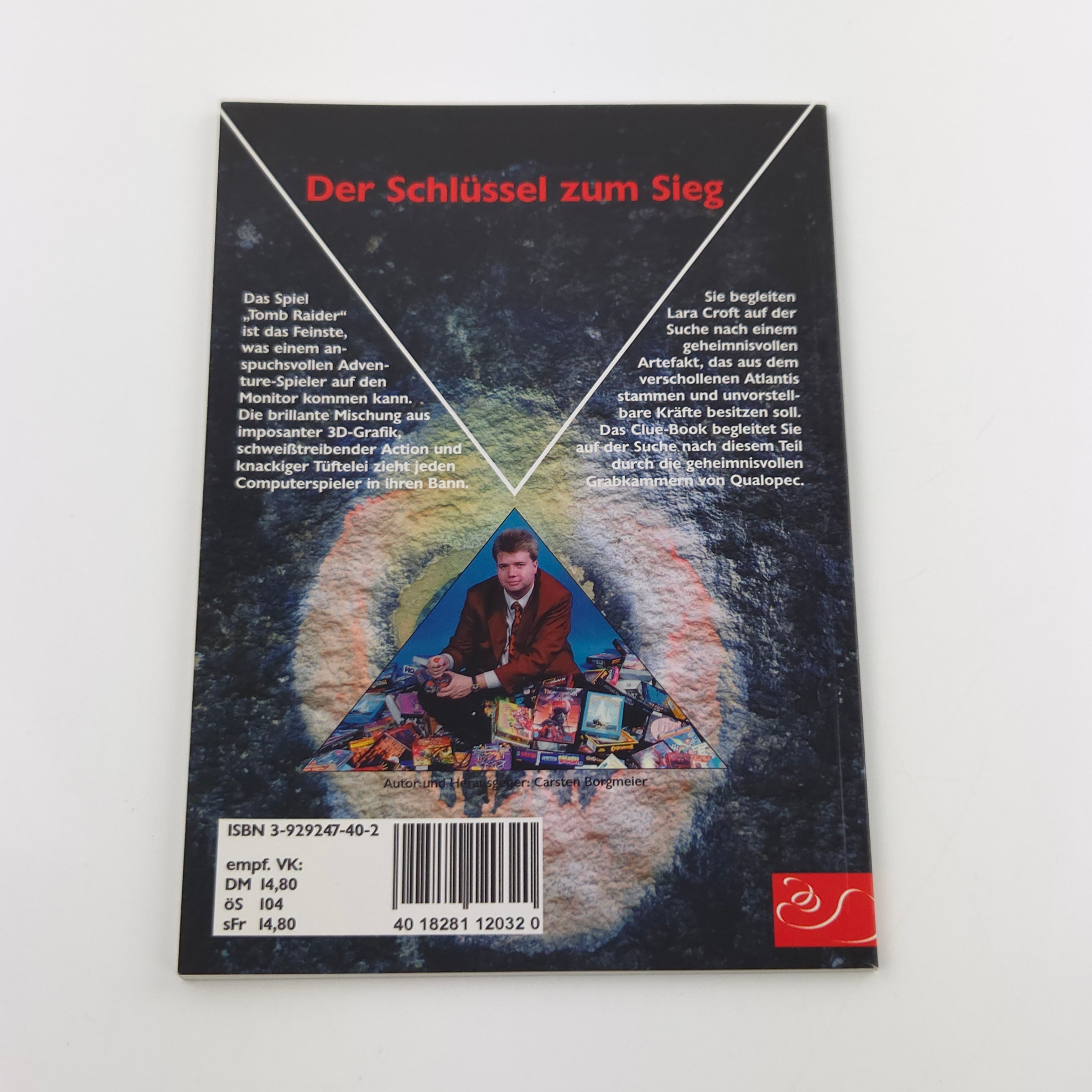 Sony Playstation Spiel – Tomb Raider Lösungsbuch Guide PS1