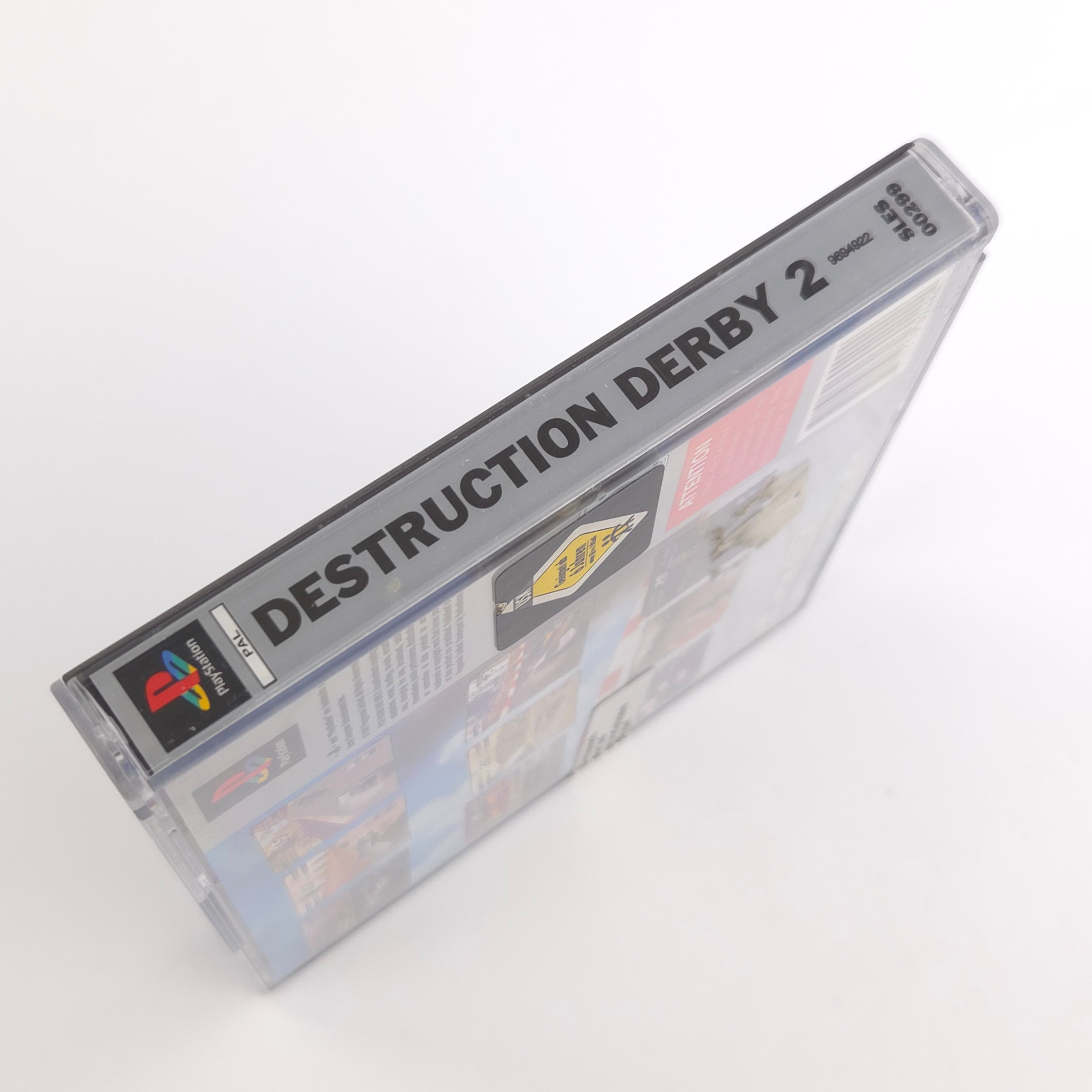 Playstation 1 Spiel – Destruction Derby 2 (PAL)