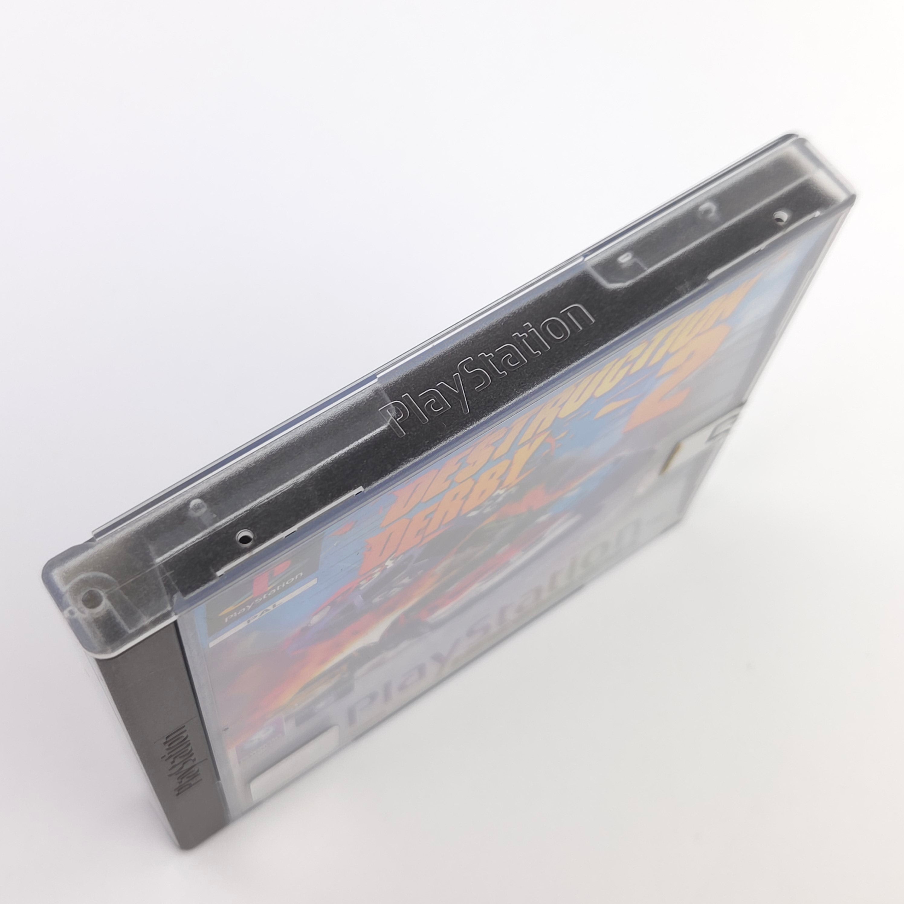 Playstation 1 Spiel – Destruction Derby 2 (PAL)