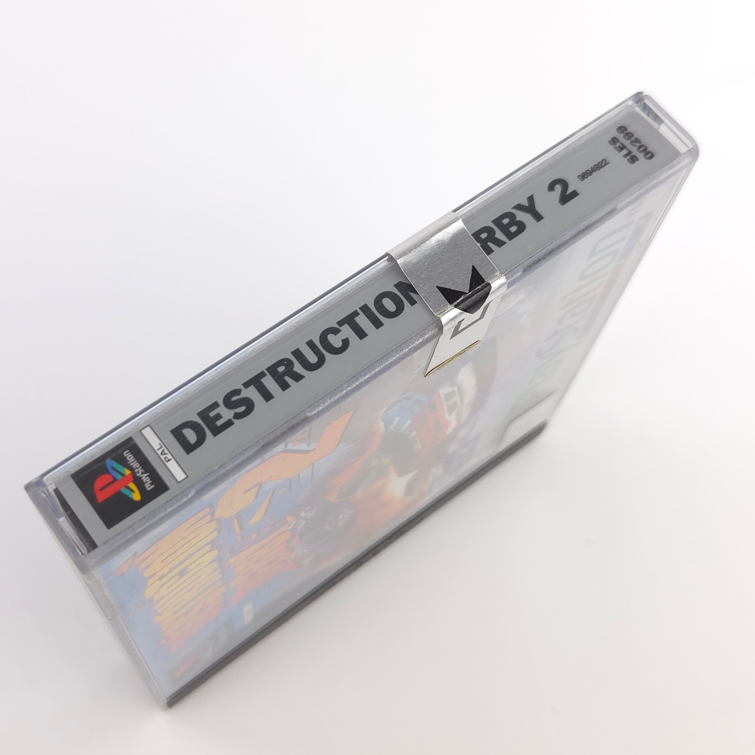 Playstation 1 Spiel – Destruction Derby 2 (PAL)