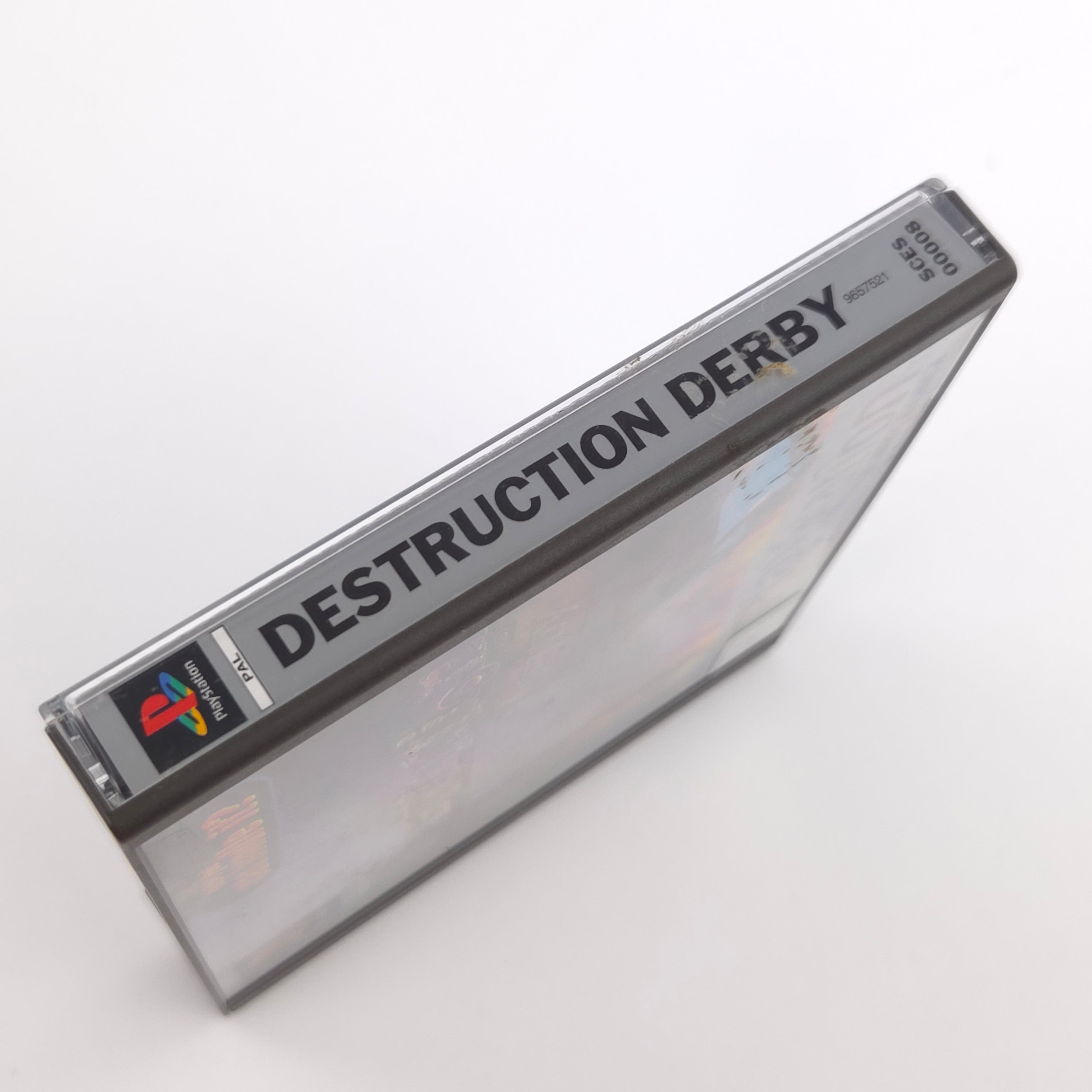 PlayStation 1 Spiel – Destruction Derby (PS1 PAL)