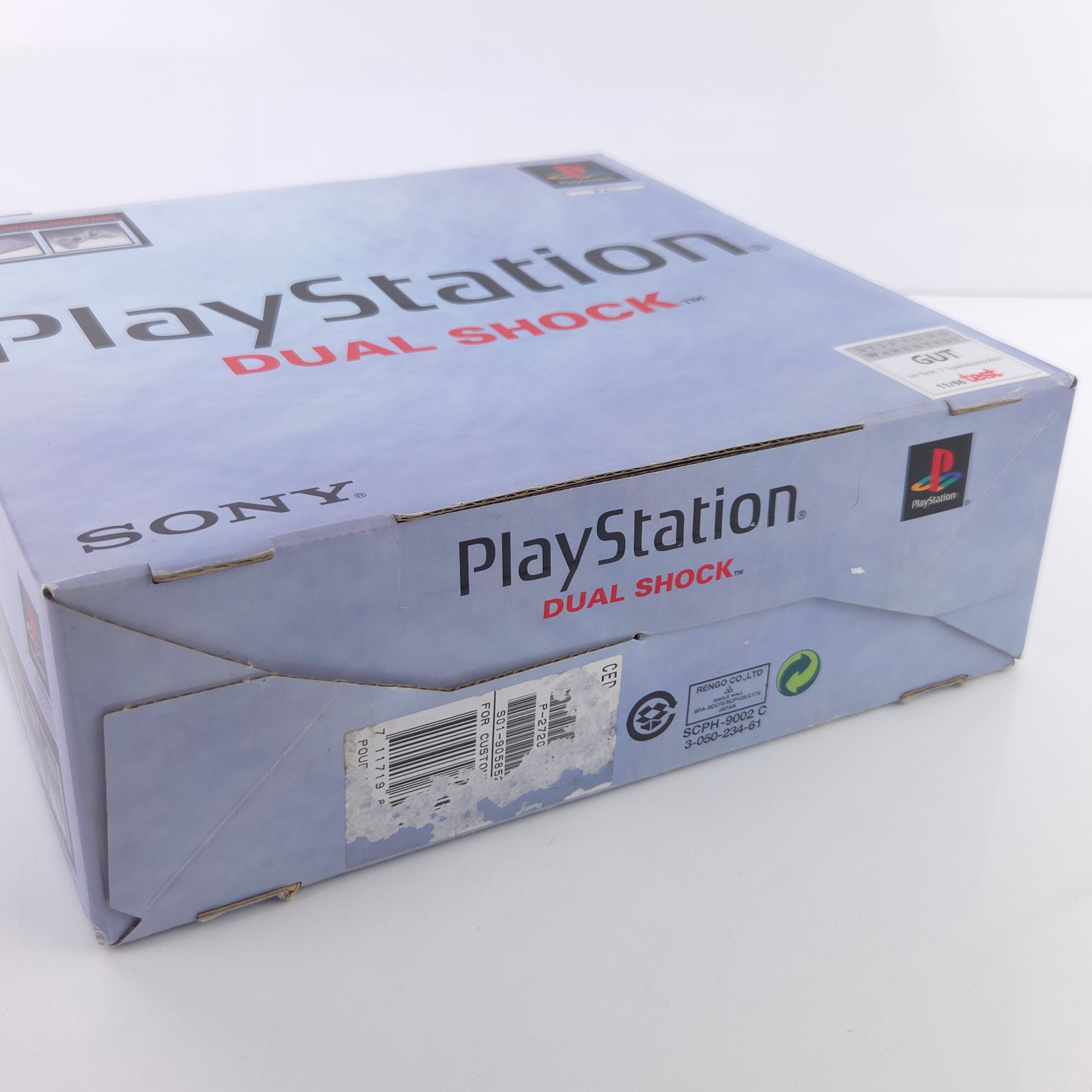 Sony PlayStation 1 Konsole Neu OVP Unbenutzt