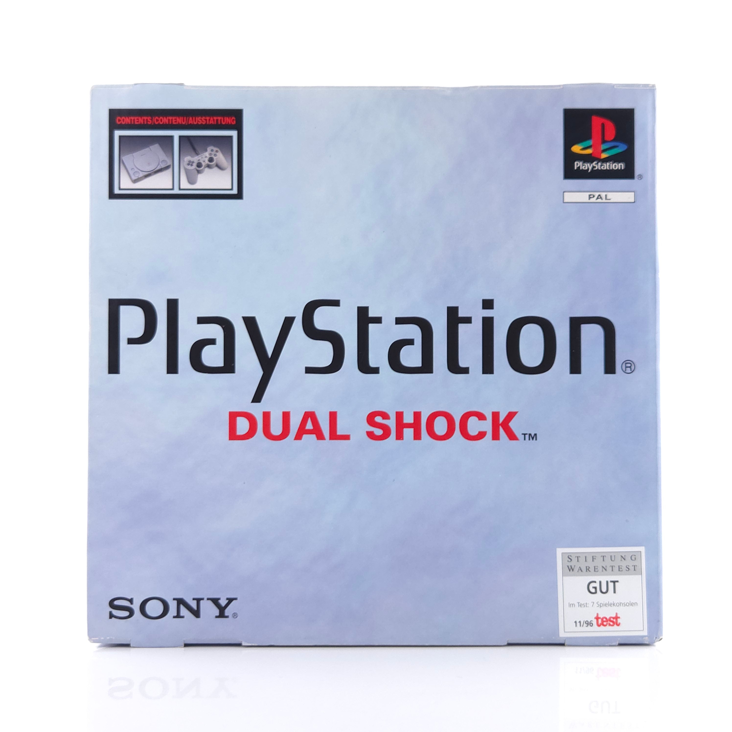 Sony PlayStation 1 Konsole Neu OVP Unbenutzt